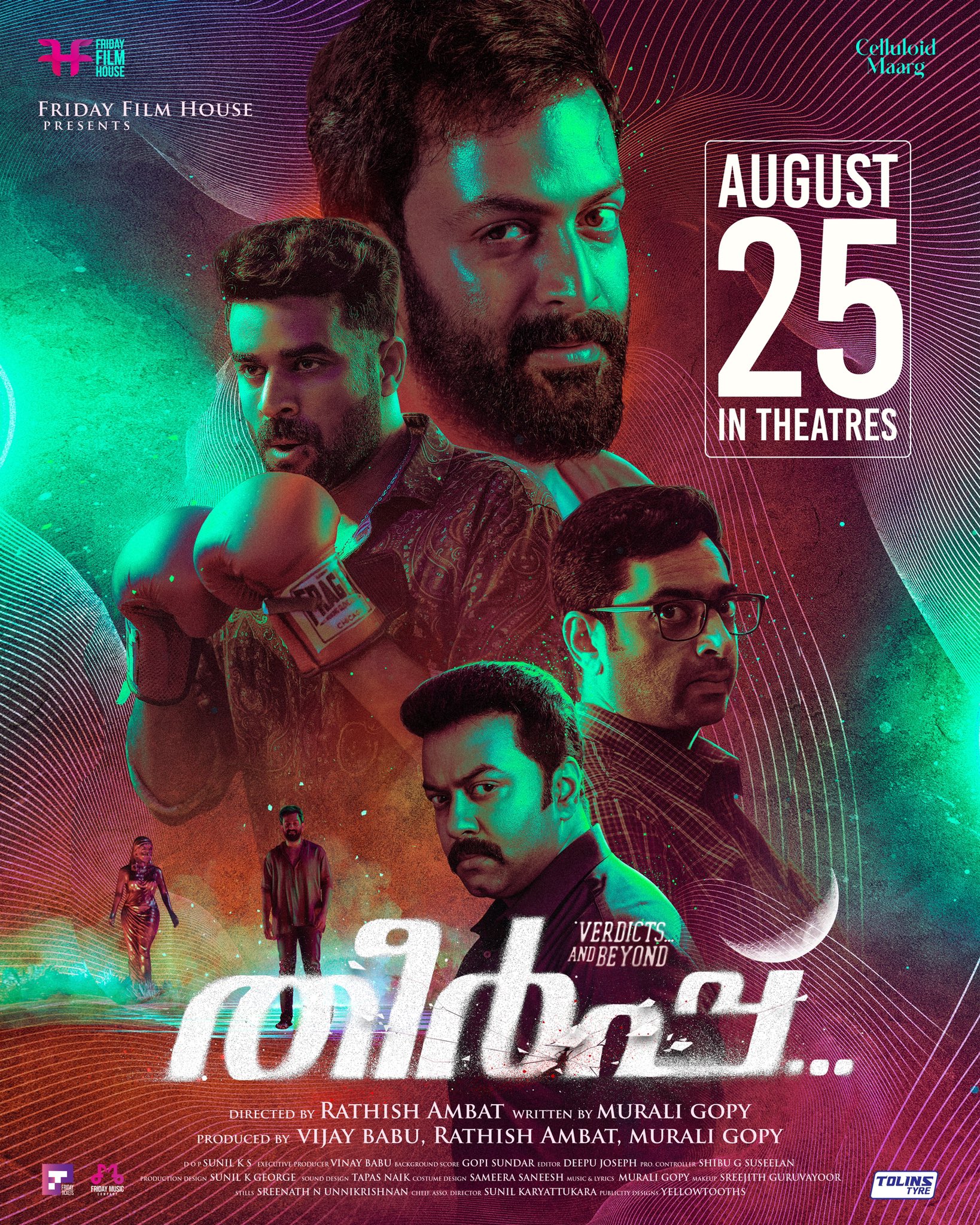 Theerppu (2022) [Malayalam Proper HQ PreDVDRip x264 AAC 700MB