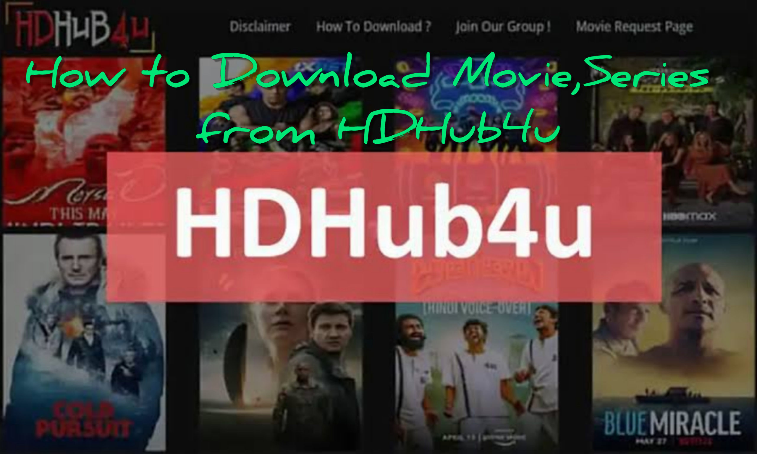 Unveiling The Secrets Of HDHub4U 18+