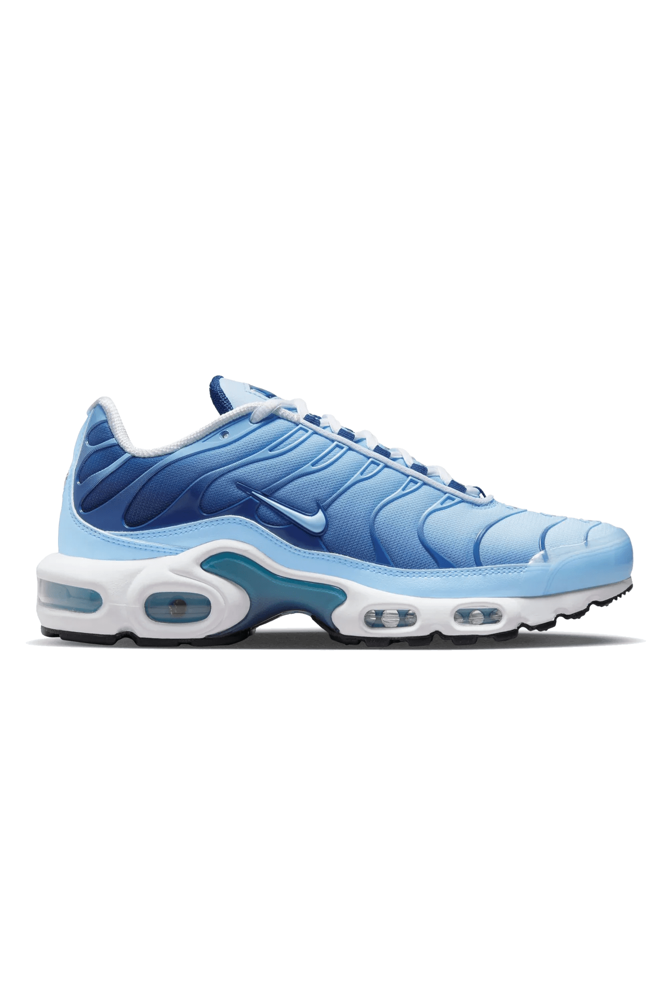 W Air Max Plus "University Blue" One Block Down