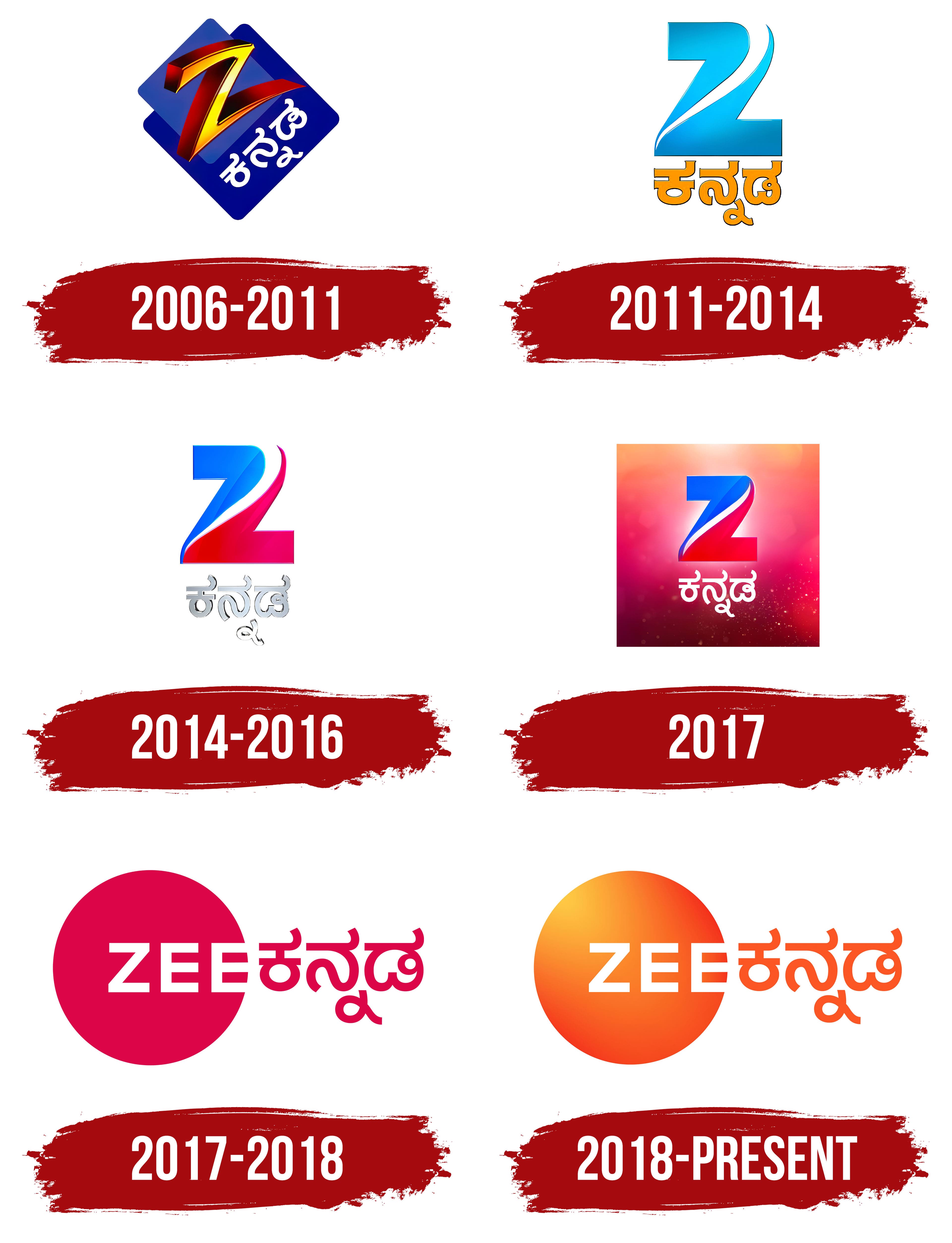 Zee Kannada Logo, symbol, meaning, history, PNG, brand