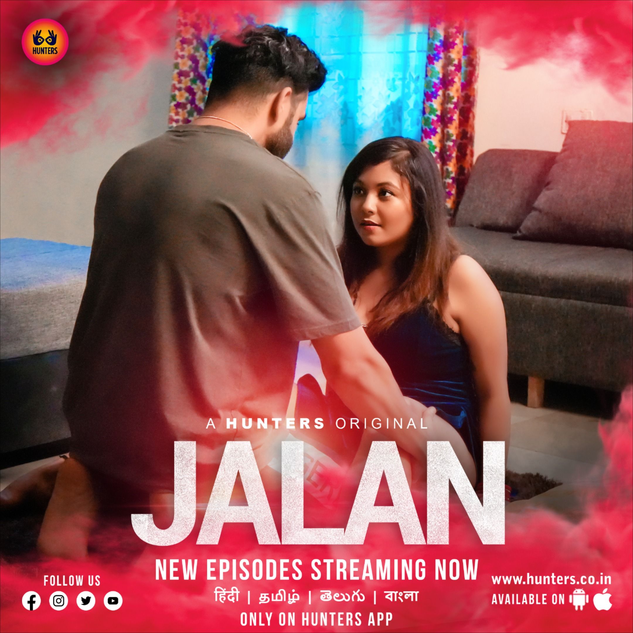  JALAN JalanonHunters New Episodes Streaming Now Only On Hunters