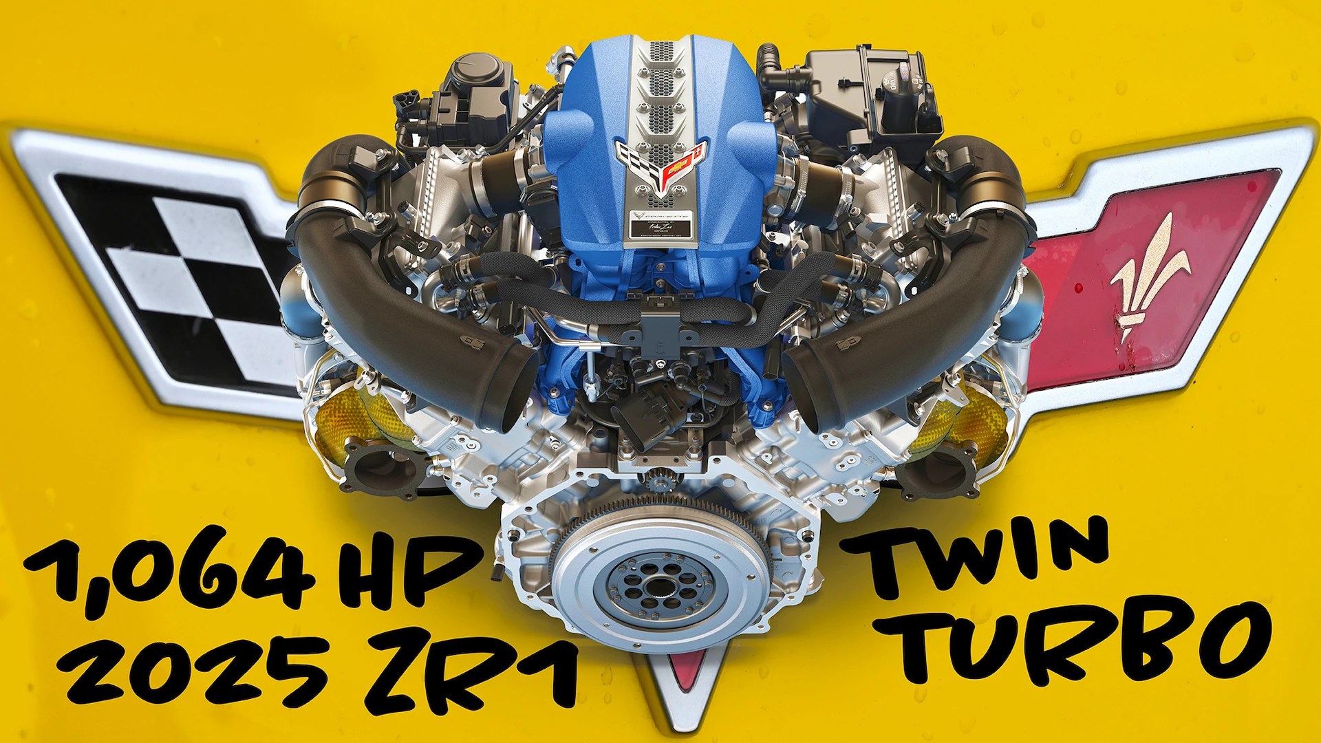 2025 Corvette ZR1's 1,064HP TwinTurbo Engine and the TrickleDown