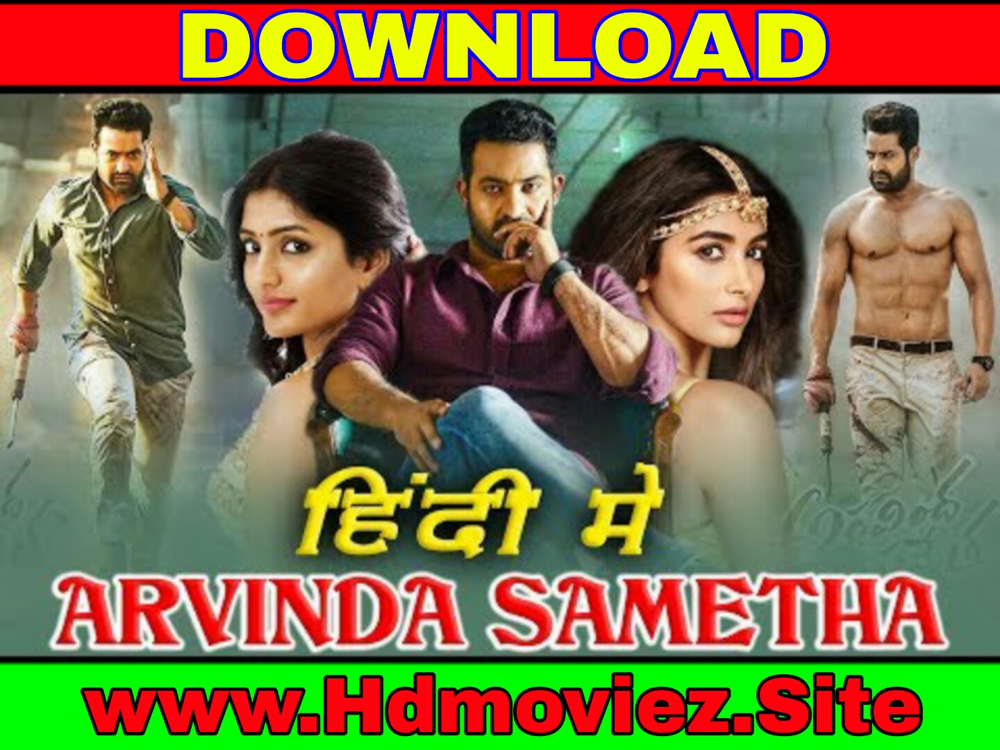 Aravinda Sametha Full Movie (Hindi Dubbed) Download Filmyzilla