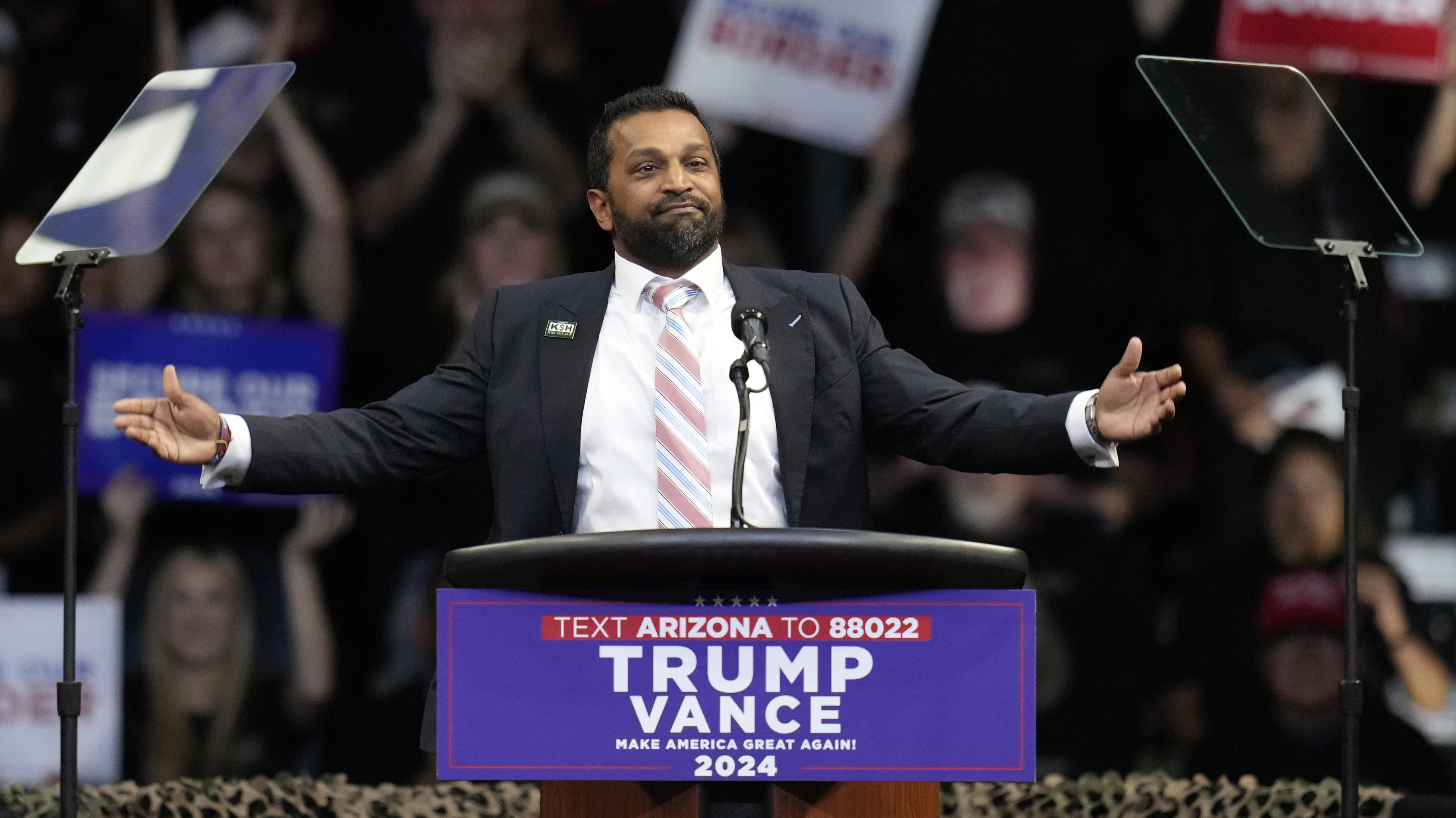 How Kash Patel, Trump’s FBI Pick, Embraced the Unhinged QAnon Movement