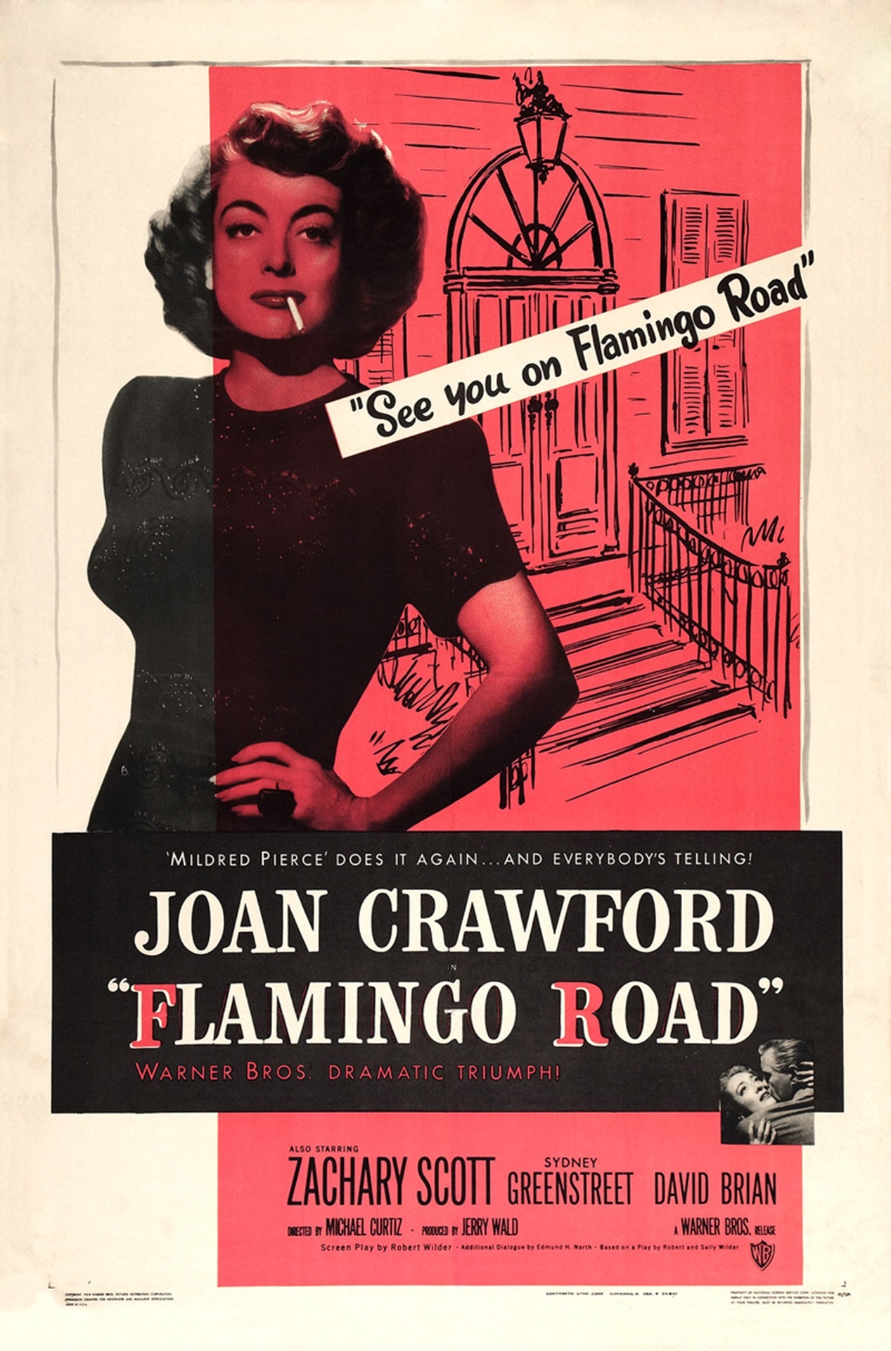 Joan Crawford Movie Poster Free Stock Photo Public Domain Pictures