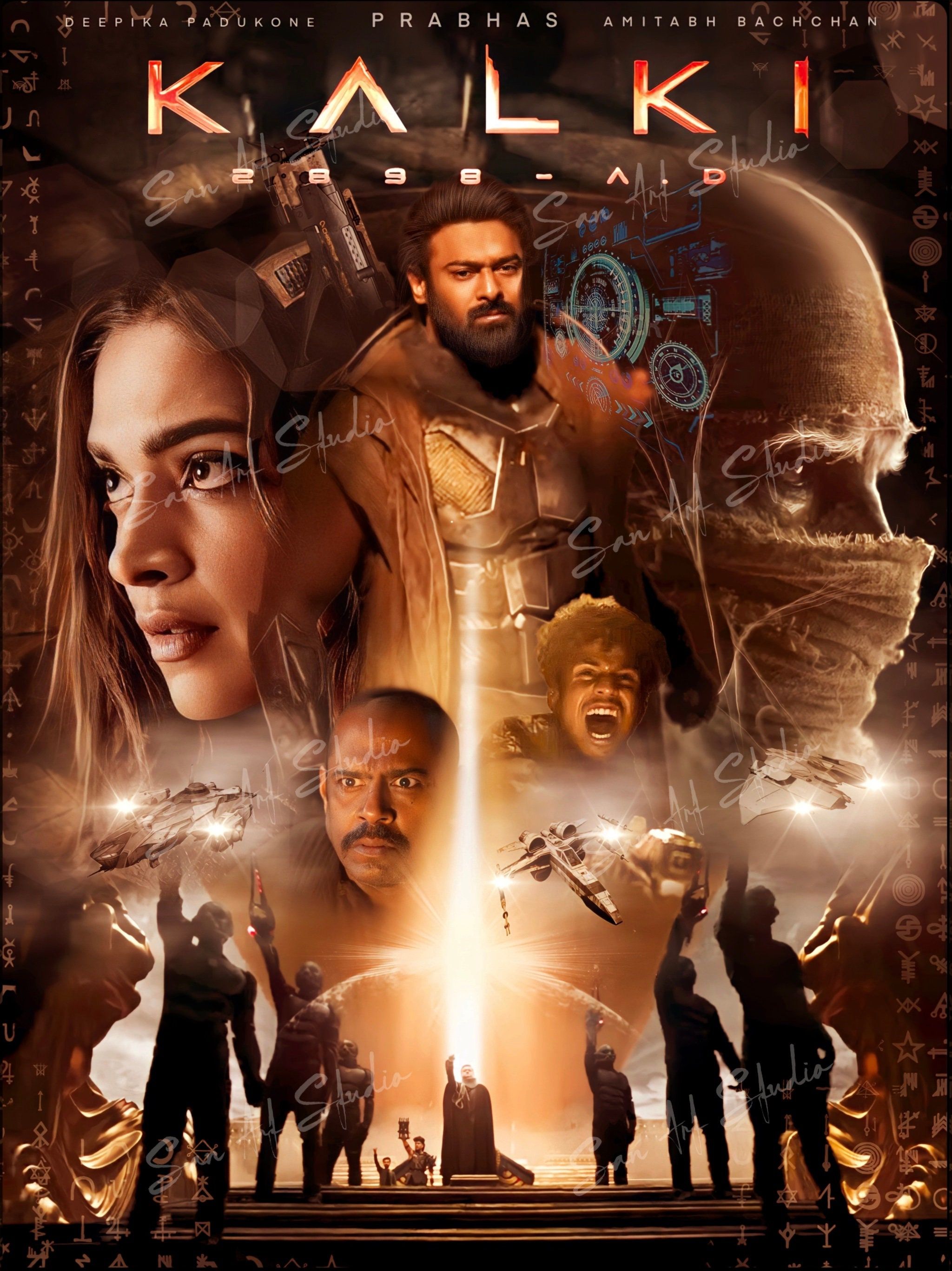 Kalki 2898 AD (2024) Hindi HDTS Movies 2024 Download View Flix Spot