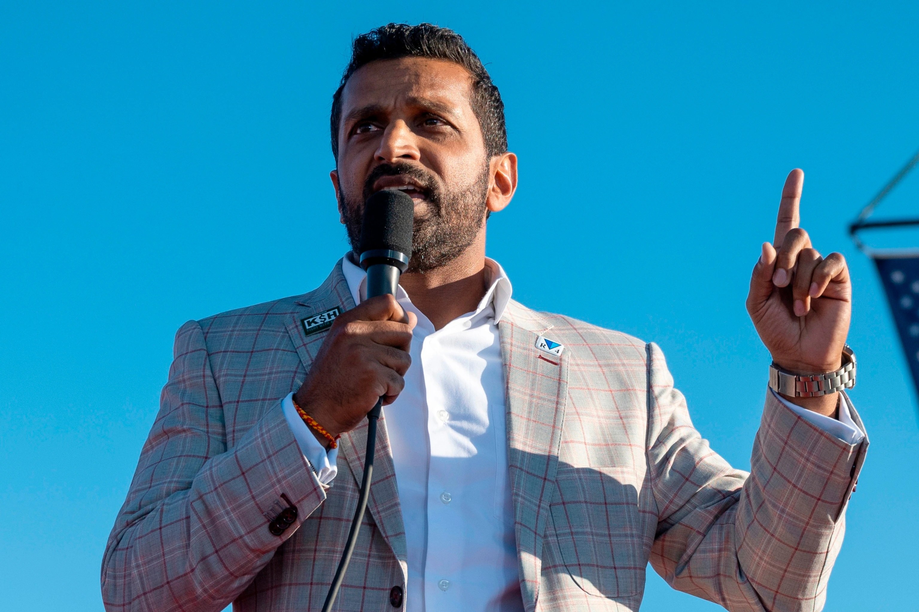 Kash Patel's Wife Unveiling The Name