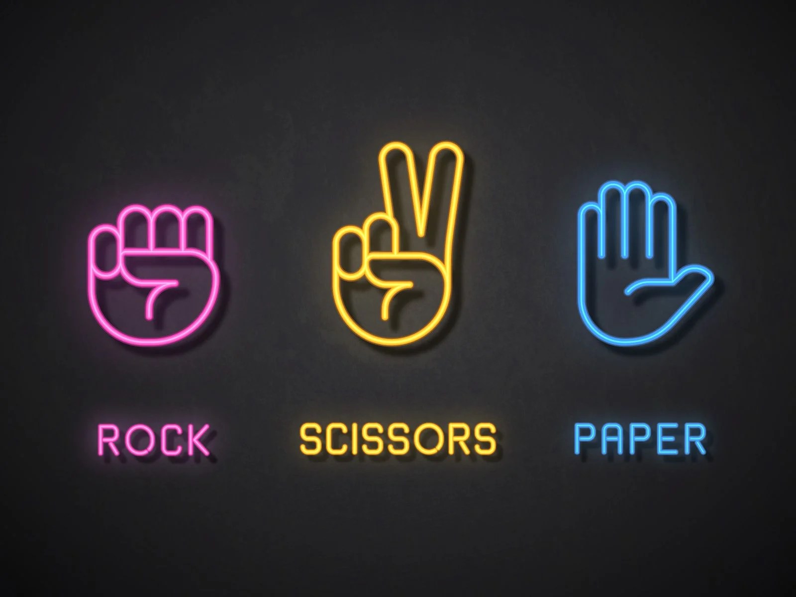 Rock Paper Scissors Wallpapers Wallpaper Cave