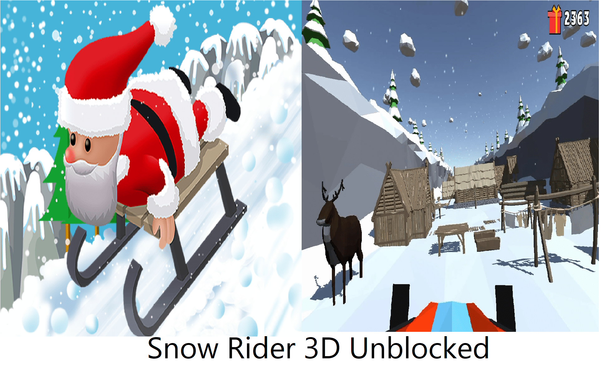 Snow Rider 3D Unblocked A Thrilling Winter Adventure Game WinSlots