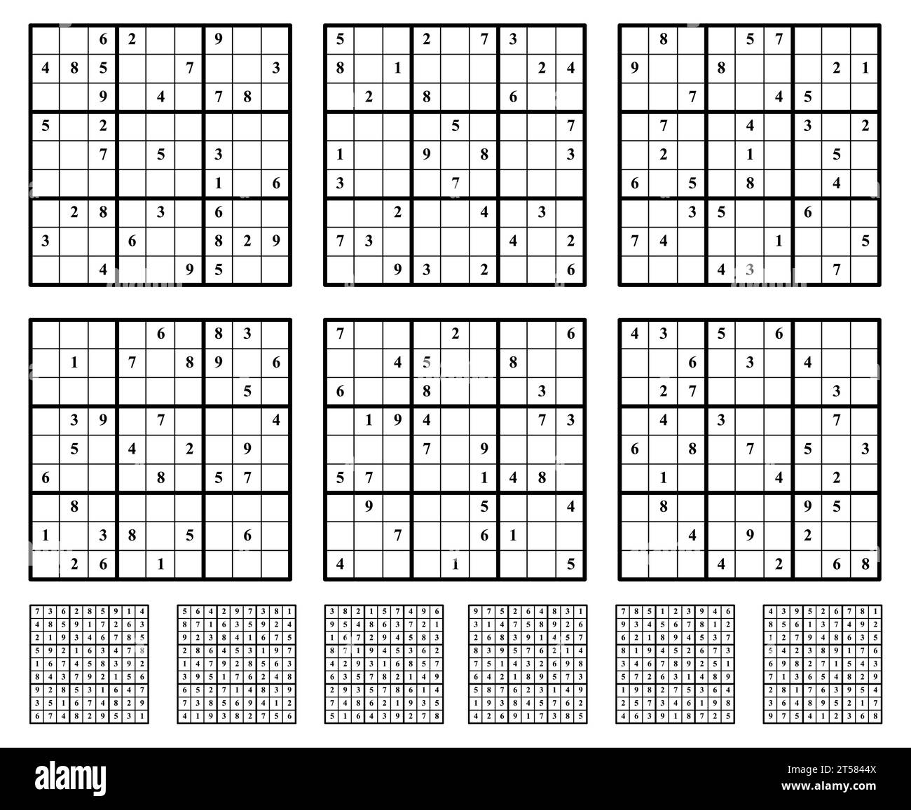 Sudoku game hires stock photography and images Page 13 Alamy