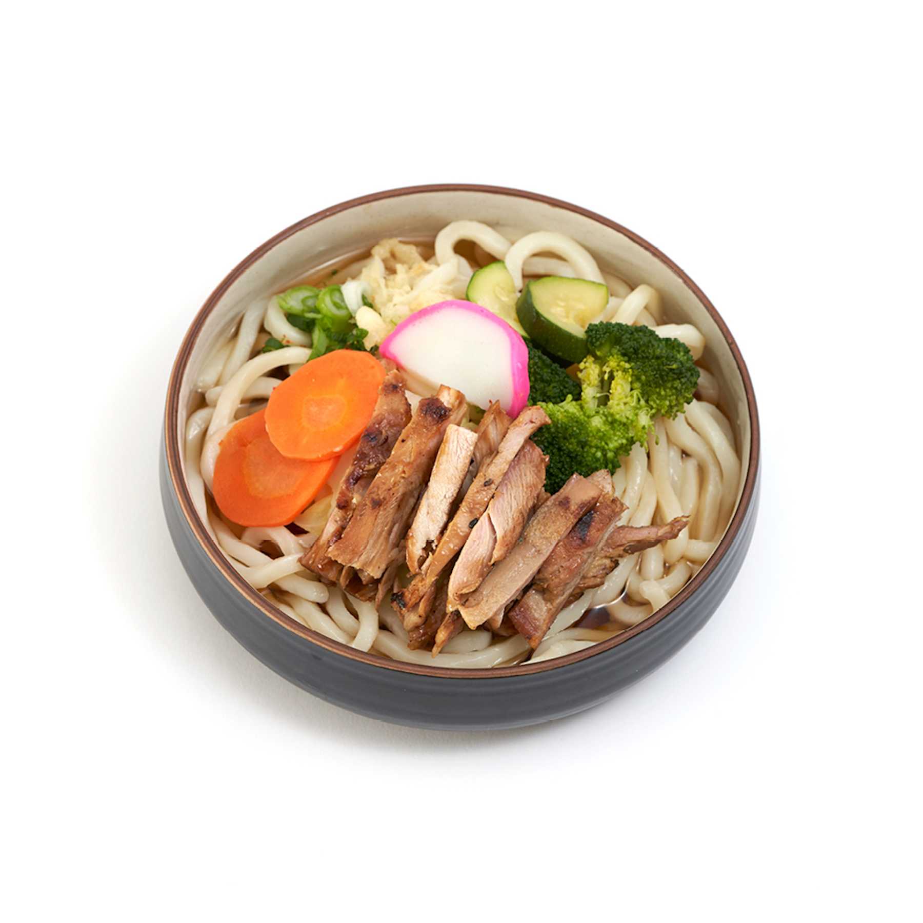 Udon Noodles Yogis Grill®️ Teriyaki & Roll