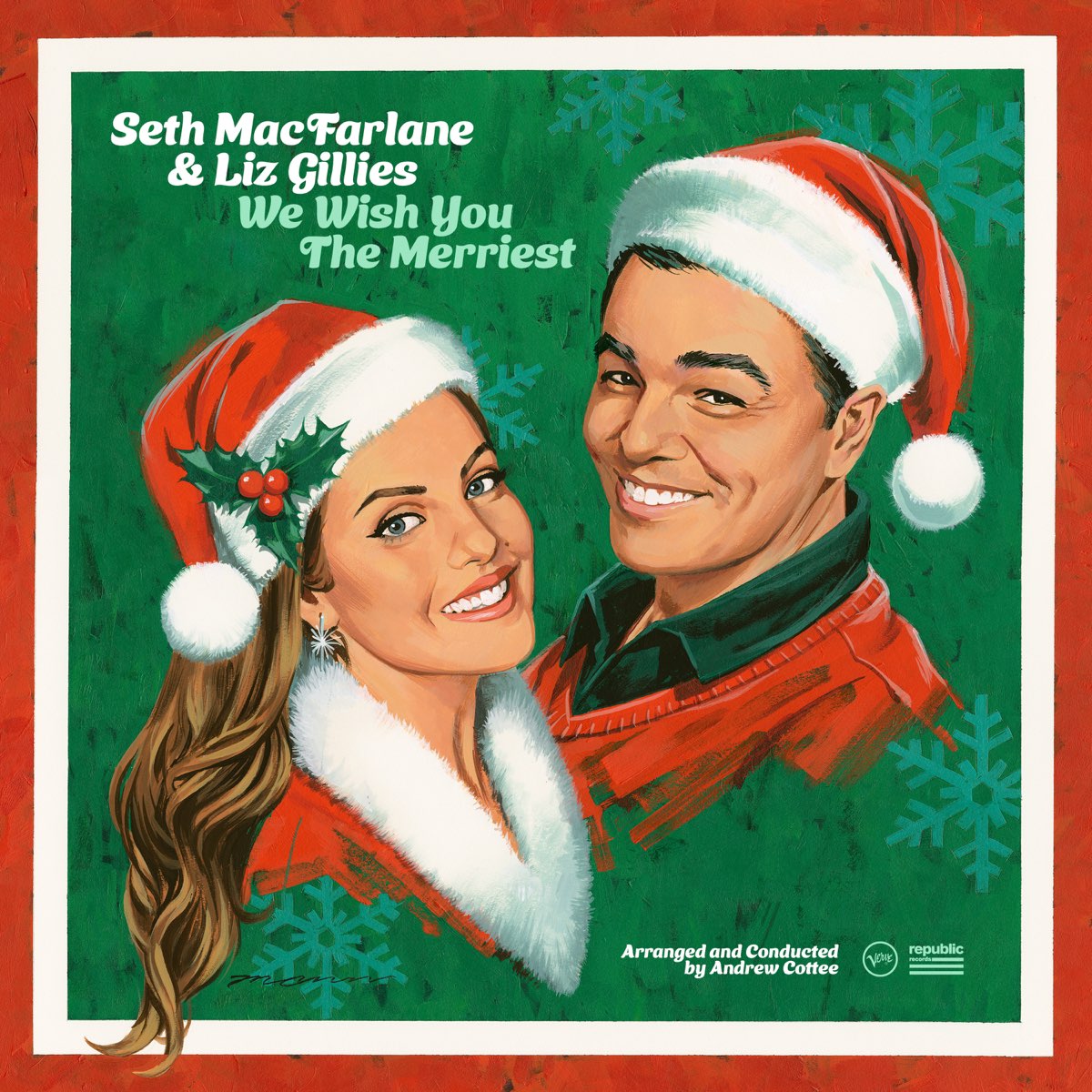 ‎We Wish You The Merriest Album by Seth MacFarlane & Liz Gillies