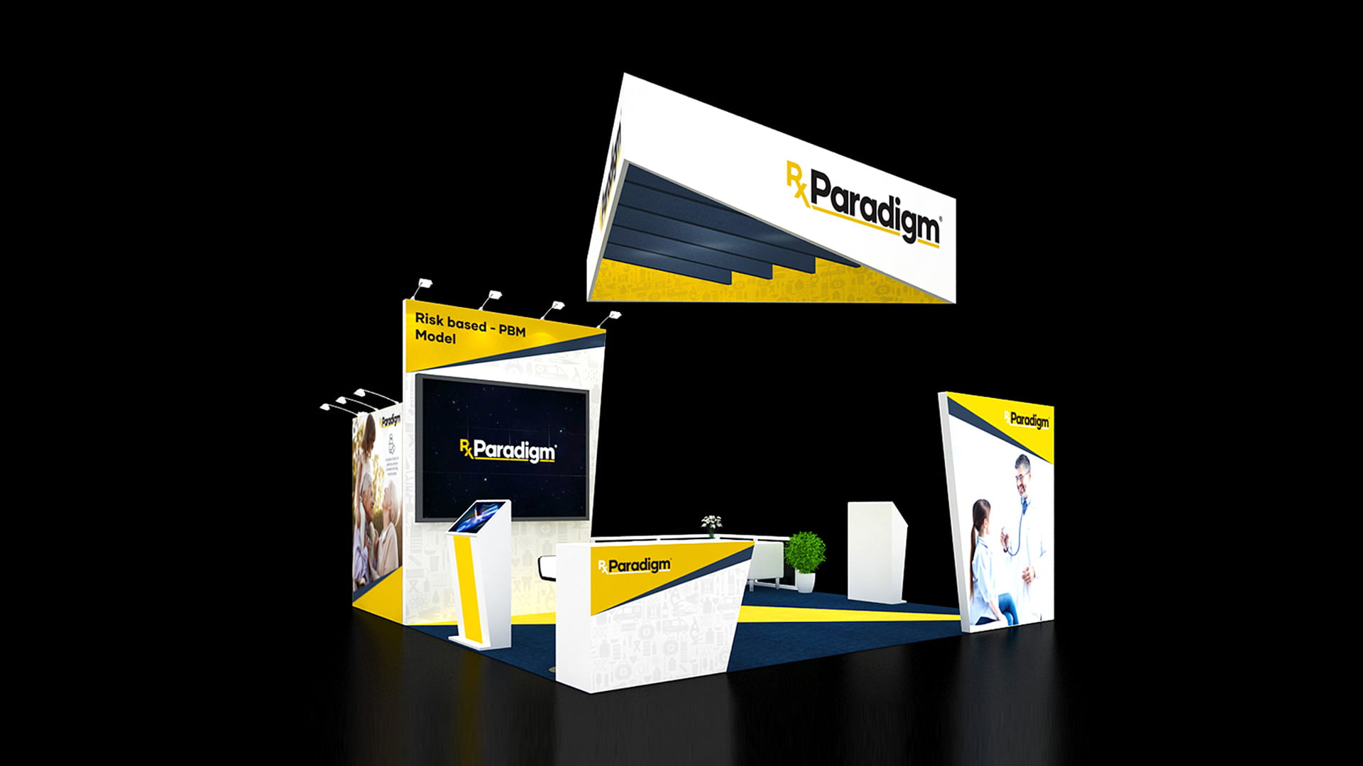 20x20 Displays For Trade Shows New York