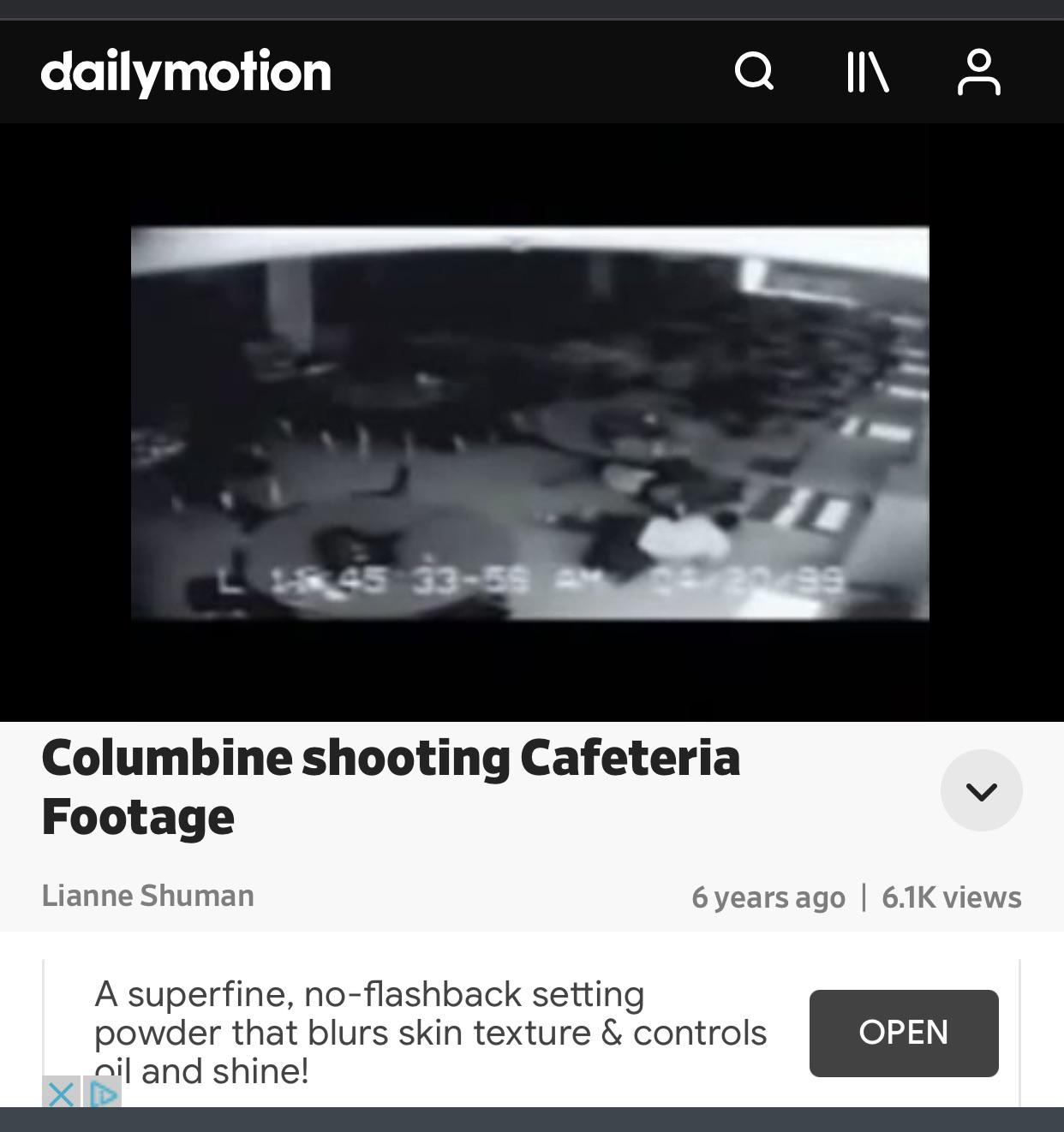 Anyone know who this is in the cctv? Any interviews? r/Columbine