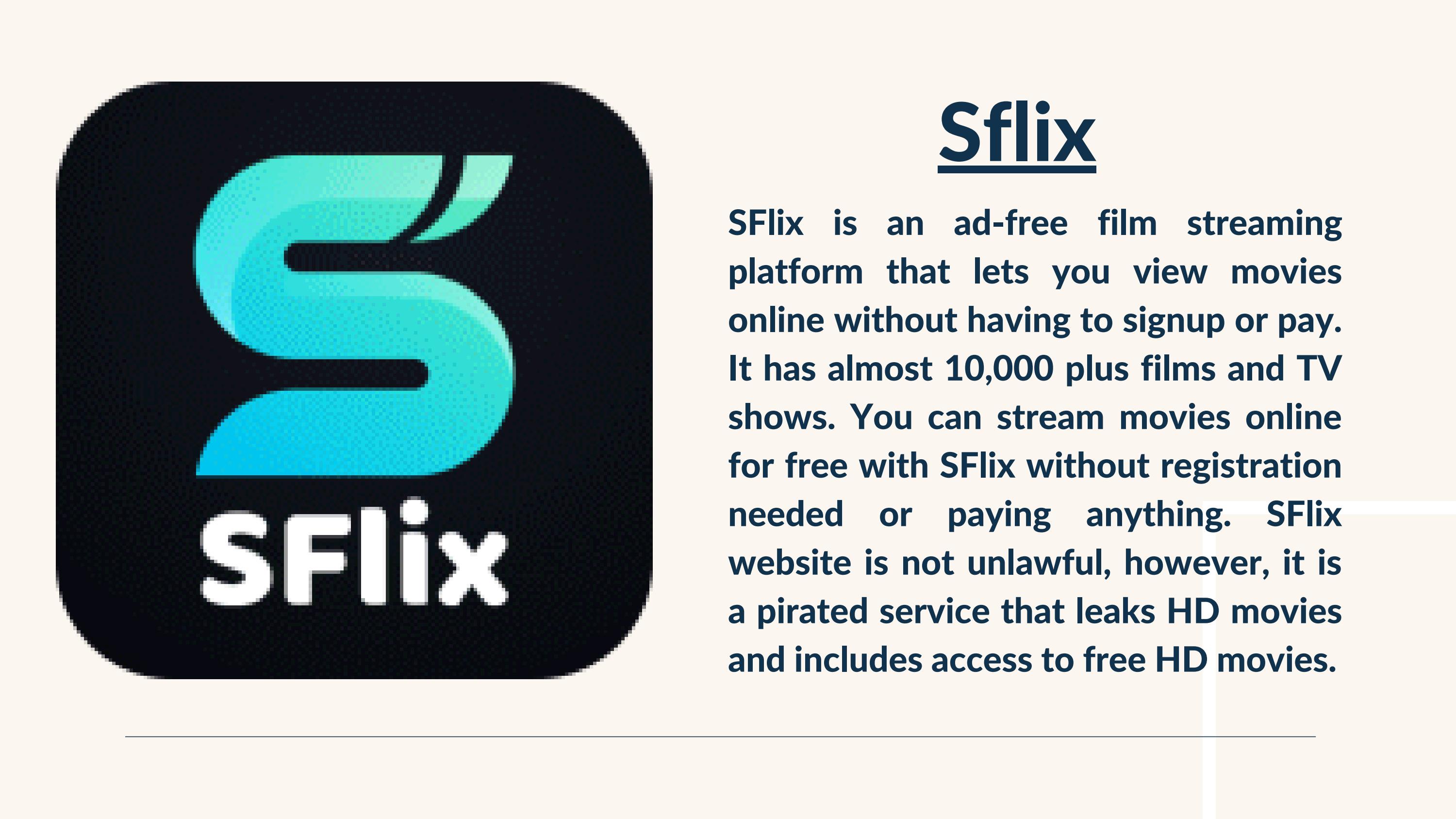 Discovering Sflix A Gateway To Streaming Entertainment