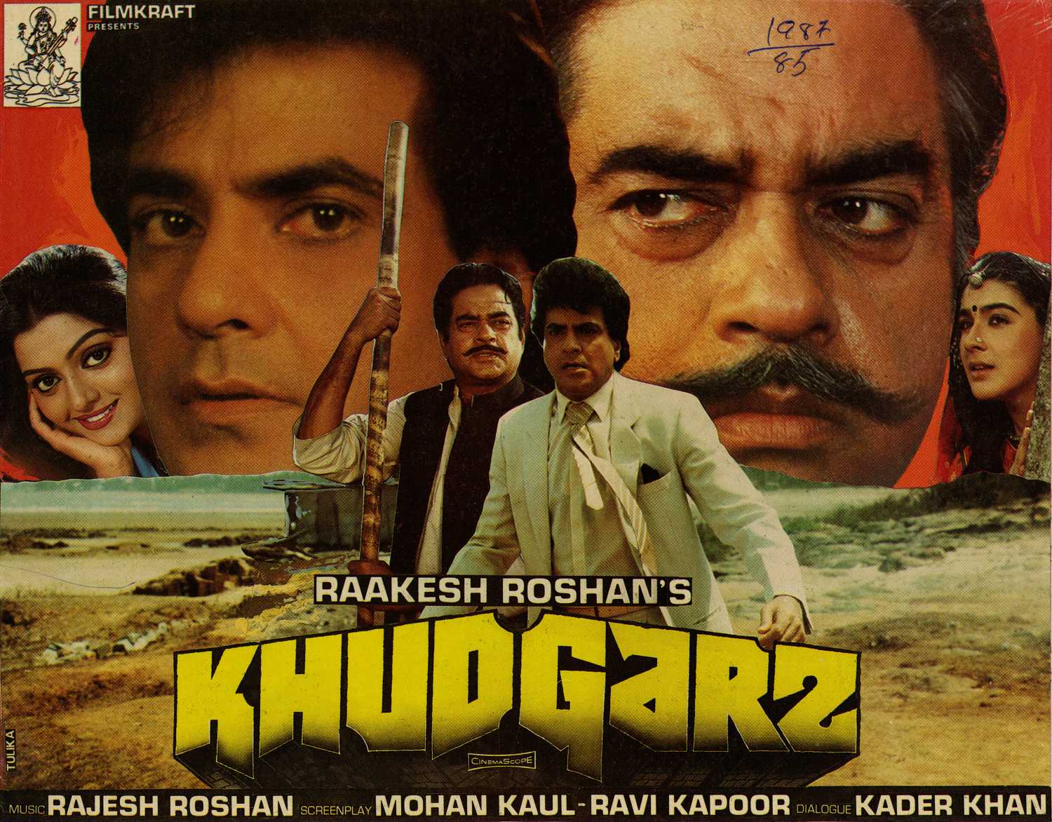 Download Khudgarz 1987 Hindi Movie WebRip 480p 720p FilmyWorld