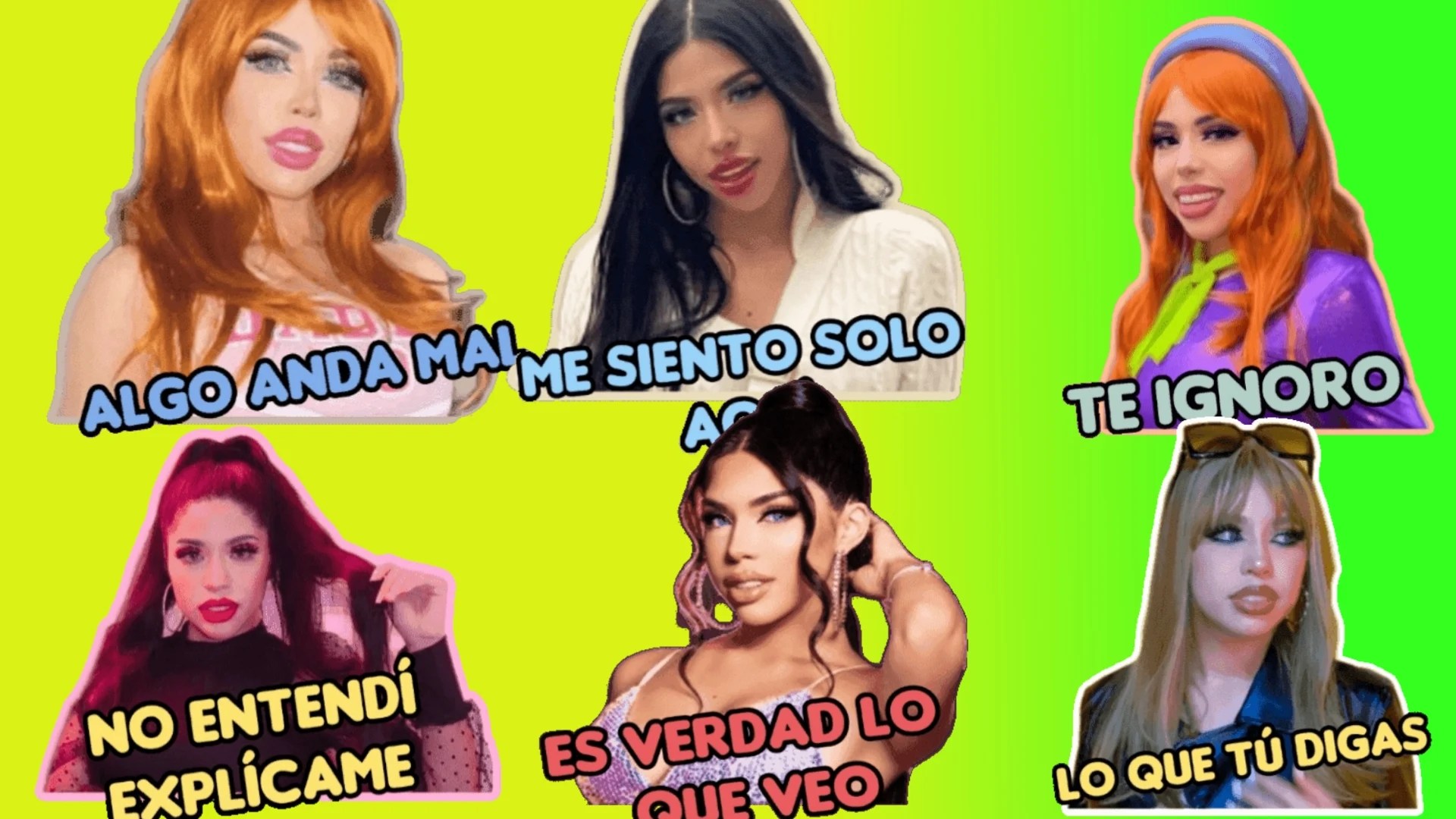 Download Stickers de Yeri Mua on PC (Emulator) LDPlayer