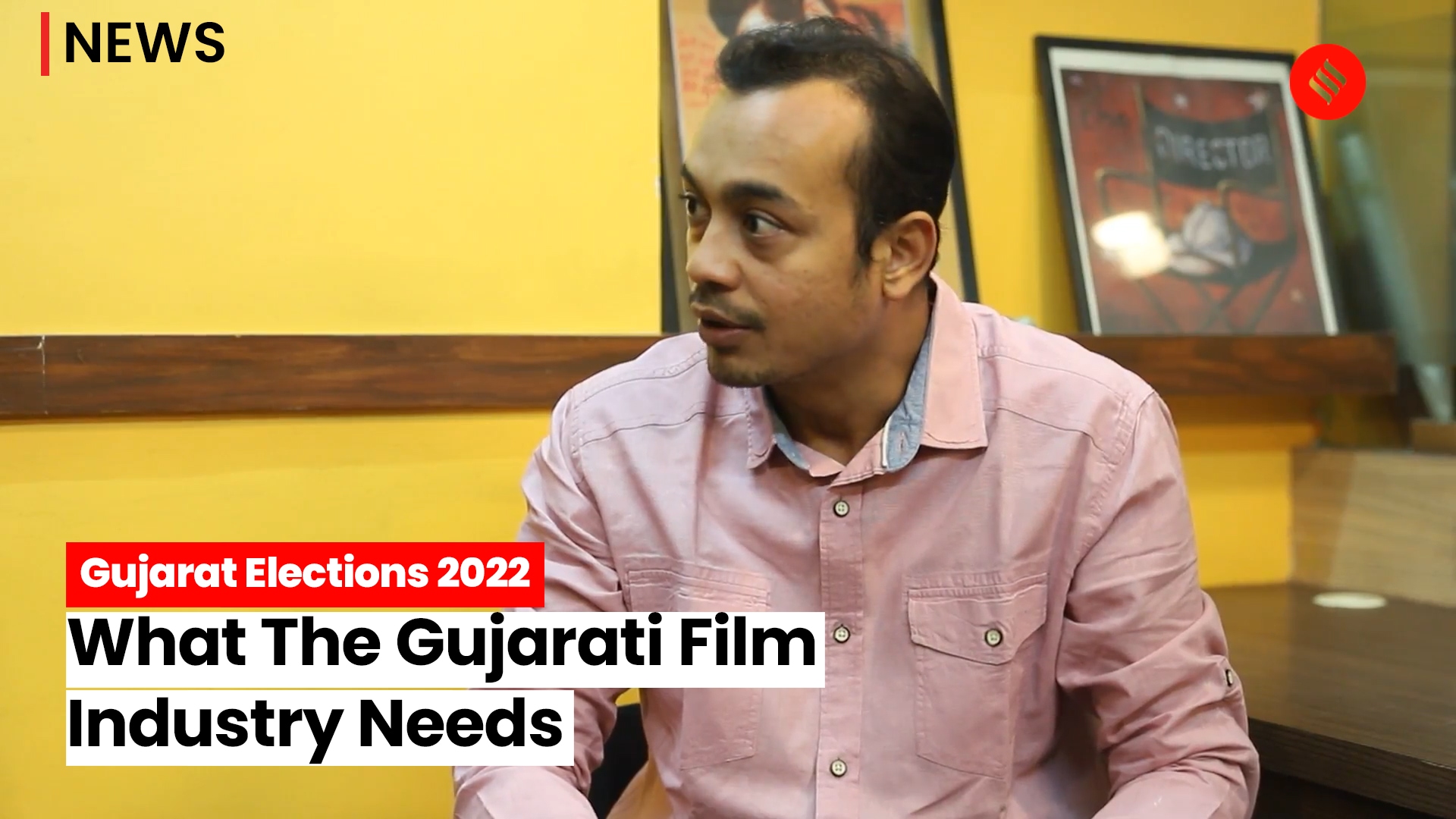 Live gujarat elections 2022 live filmmaker abhishek jain on the