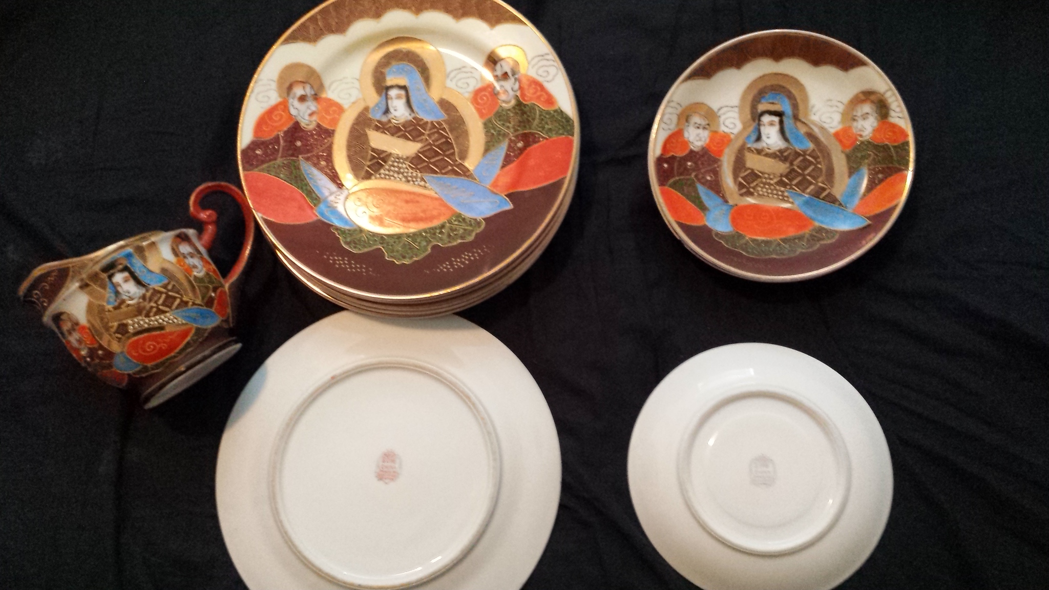 Sone China Made in occupied Japan plates InstAppraisal