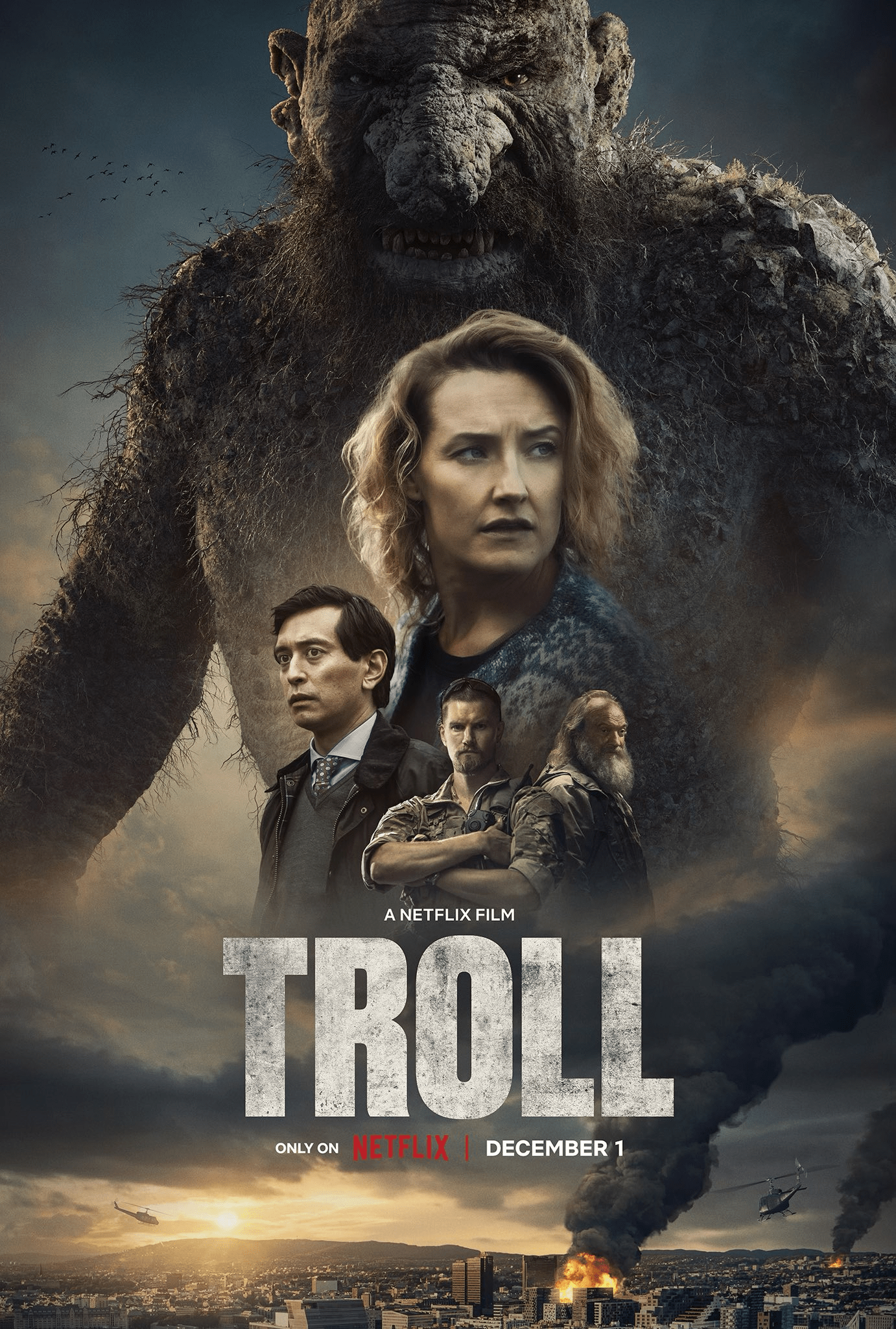 Troll Netflix Original (2022) Dual Audio {HindiEnglish} 480p