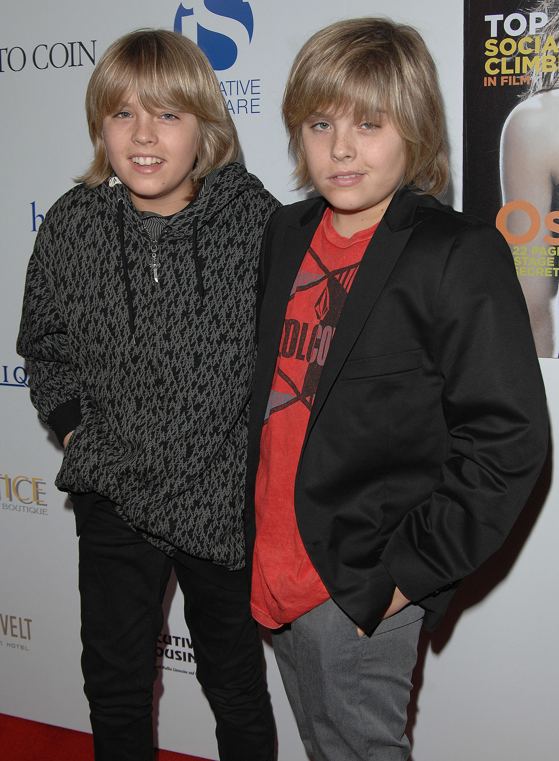 Cole And Dylan Sprouse Telegraph