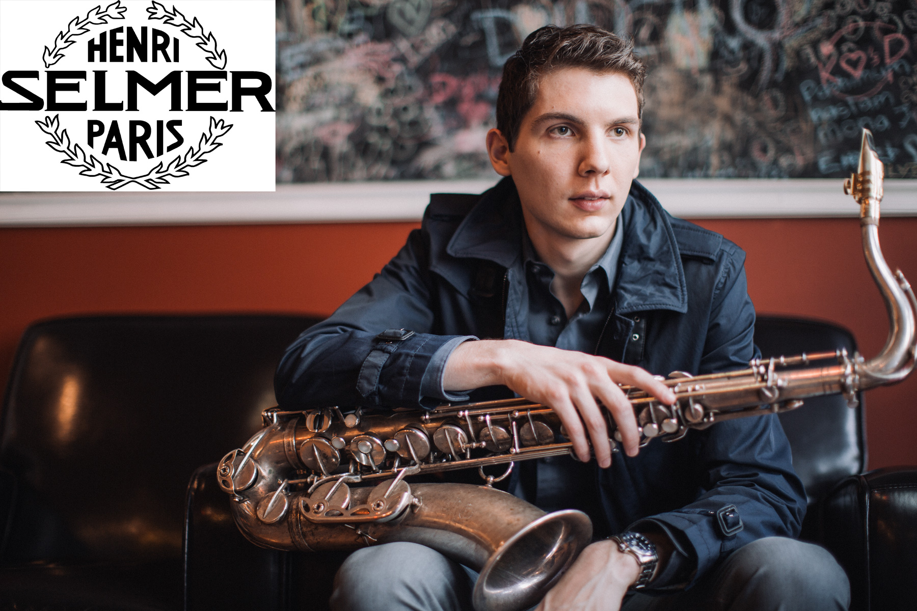 Eli joins SelmerParis Saxophones as Endorsing Artist The