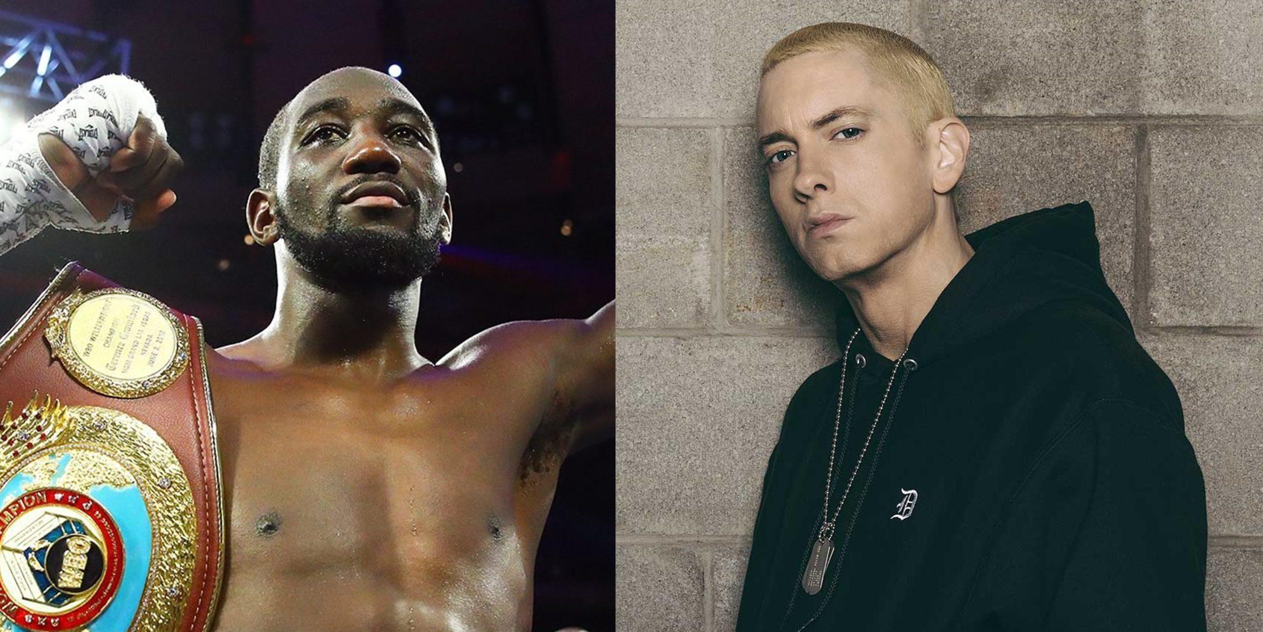 Eminem responds to his favorite boxer Terence Crawford's wish