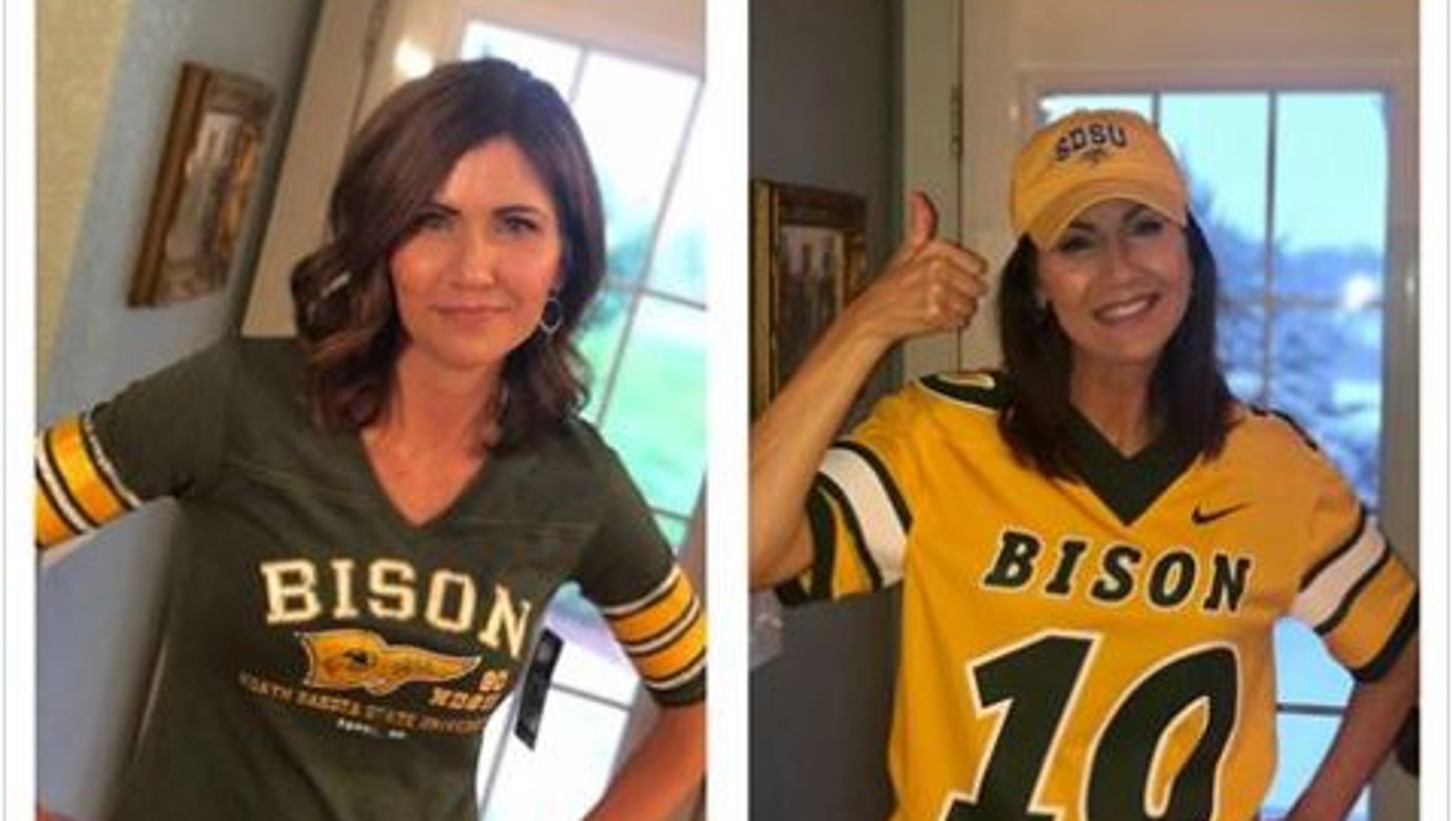 Gov Kristi Noem Photos