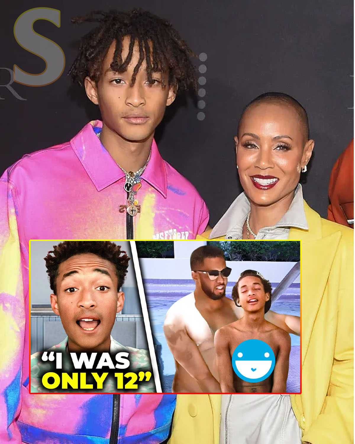 Jaden Smith REVEALS How His Mom Jada Pinkett Smith SOLD HIM To Diddy