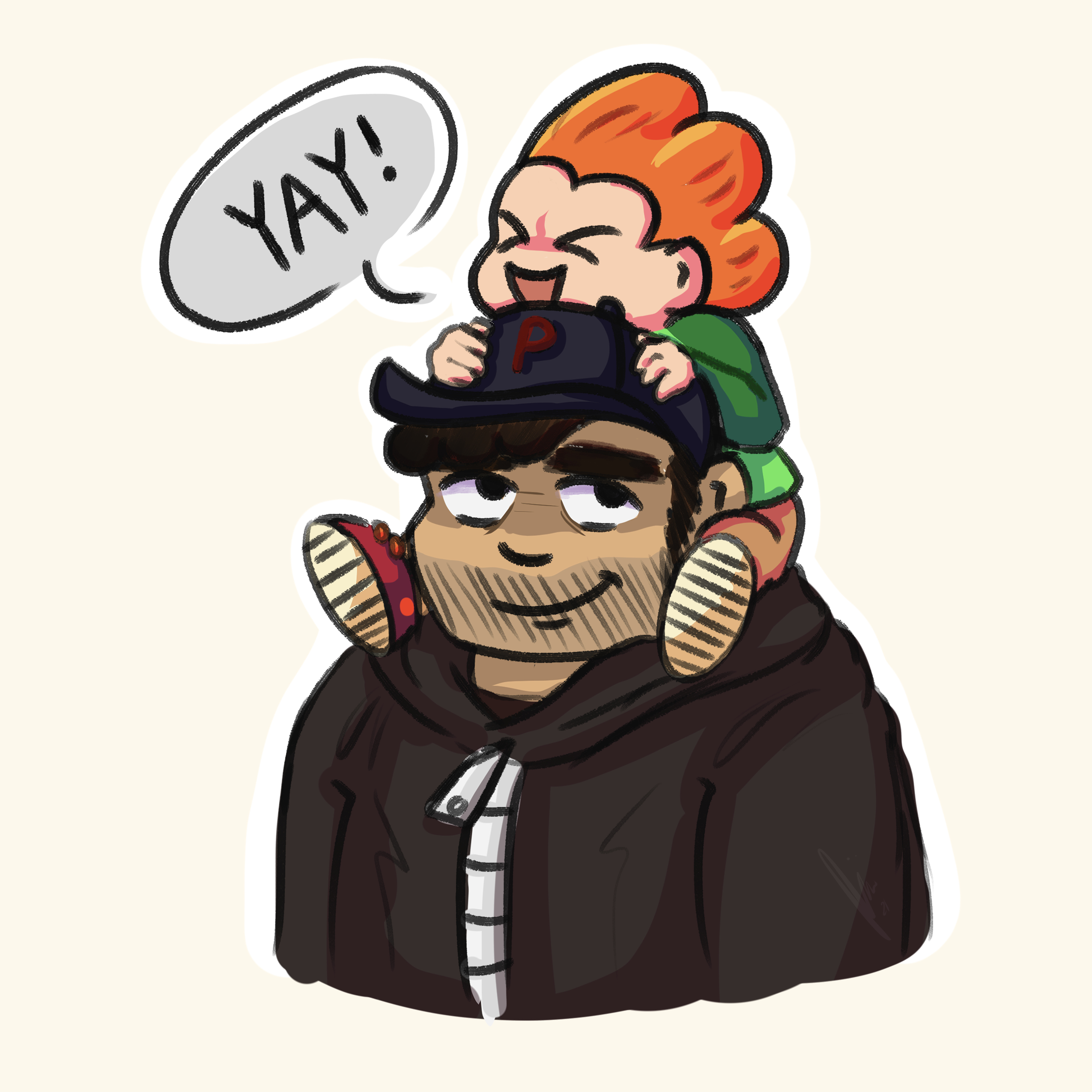 Jeff & 'Lil Pico by QueenBoo on Newgrounds