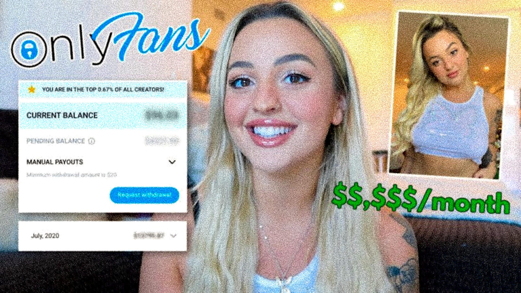 KirstenTooSweet The OnlyFans Leak That Shocked Fans