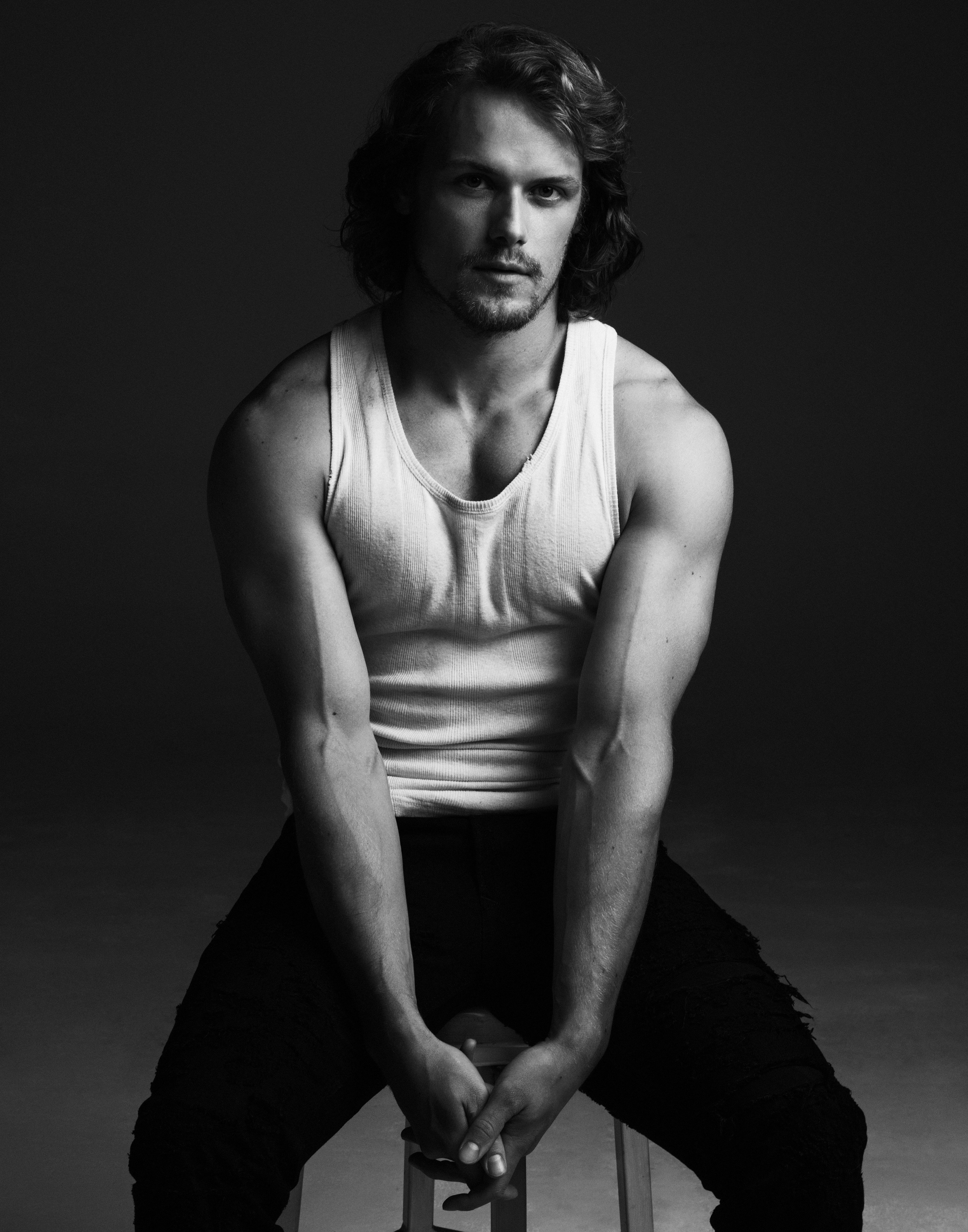 Sam Heughan Photoshoot Sam Heughan Photo (39558310) Fanpop Page 29