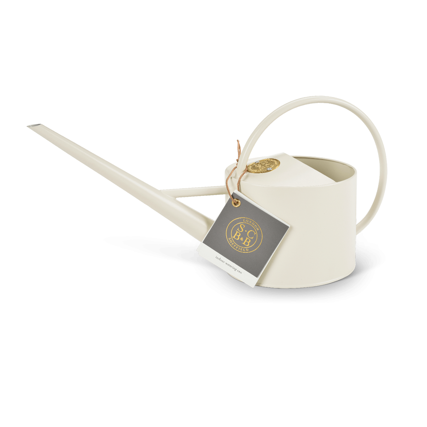 Sophie Conran Greenhouse & Indoor Watering Can, Buttermilk Gessato