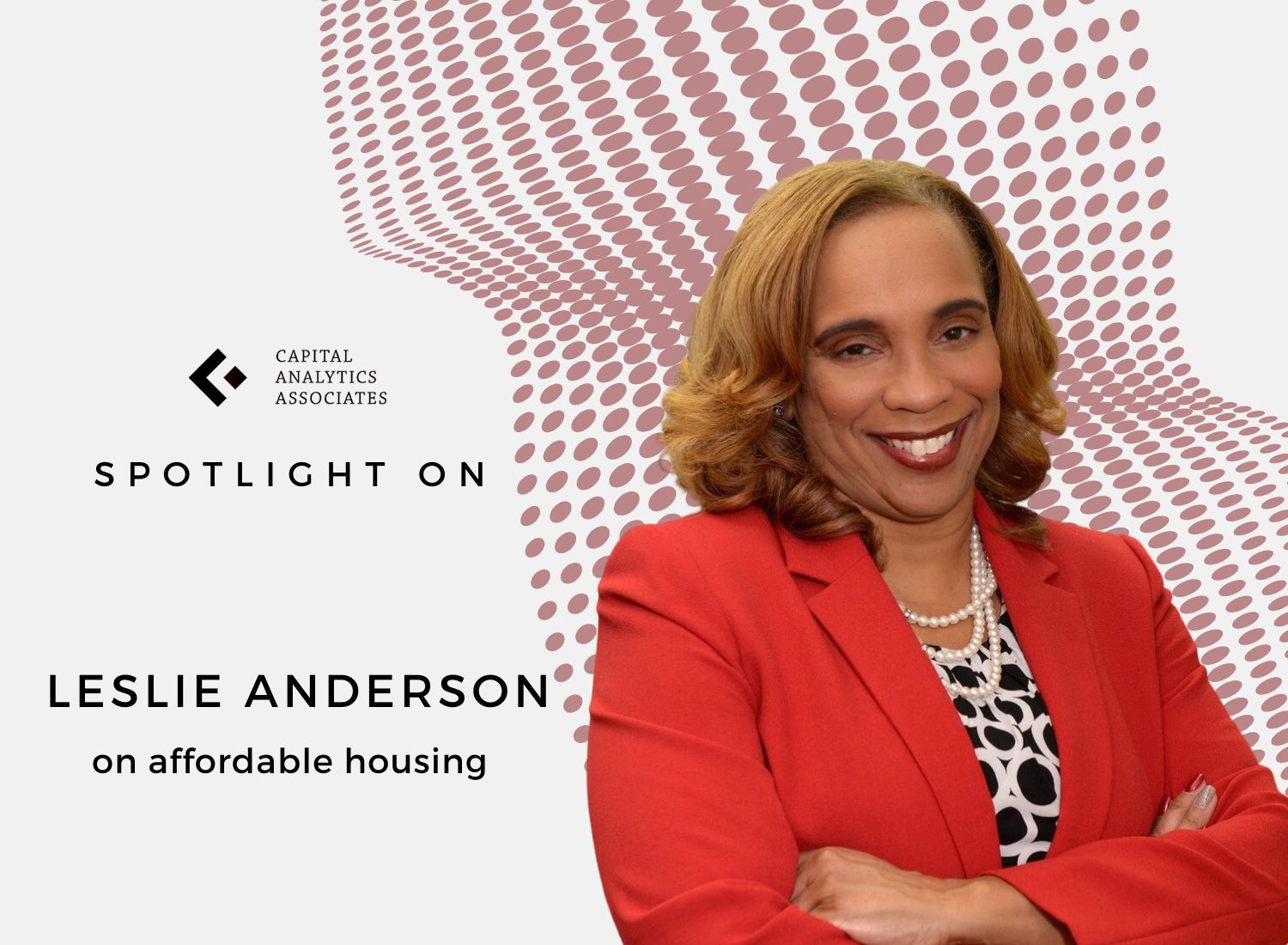 Spotlight On Leslie Anderson, President & CEO, New Jersey