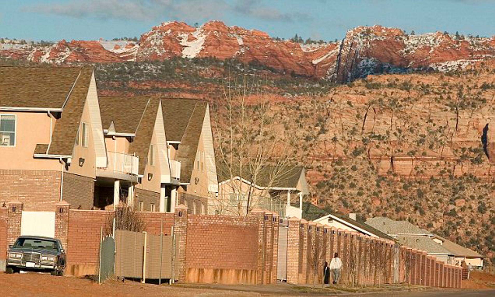 Warren Jeffs Compound