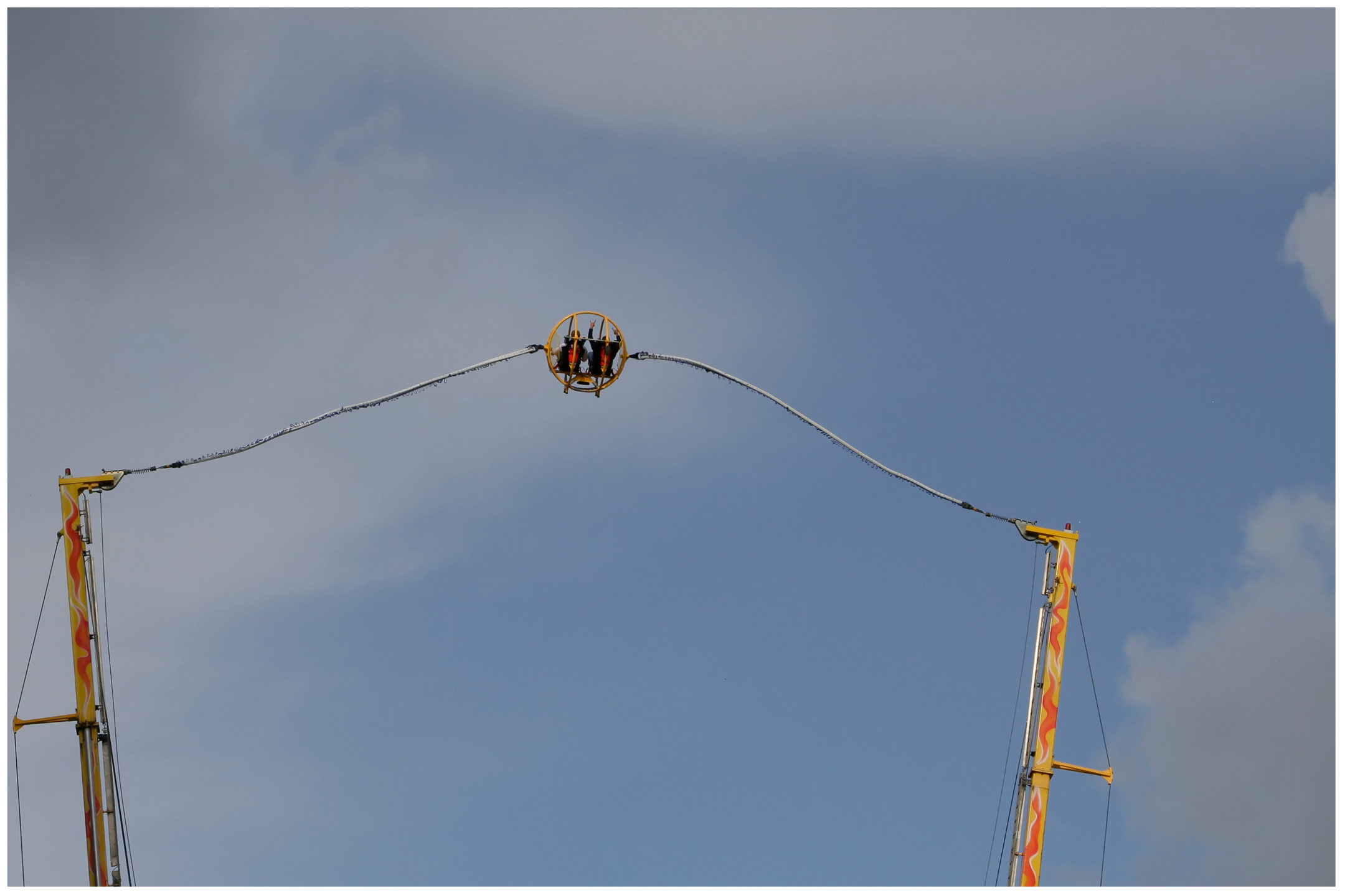 When Thrills Go Awry The Slingshot Ride Nip Slip Incident