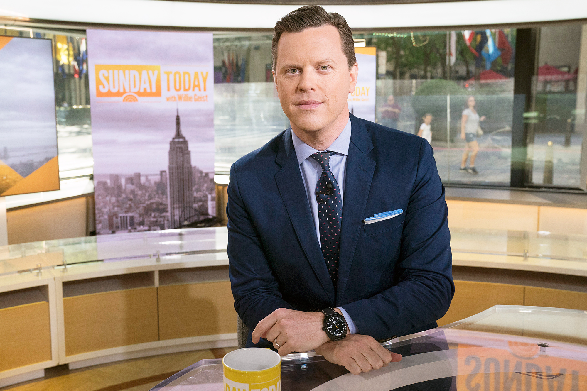 Willie Geist News Us Weekly