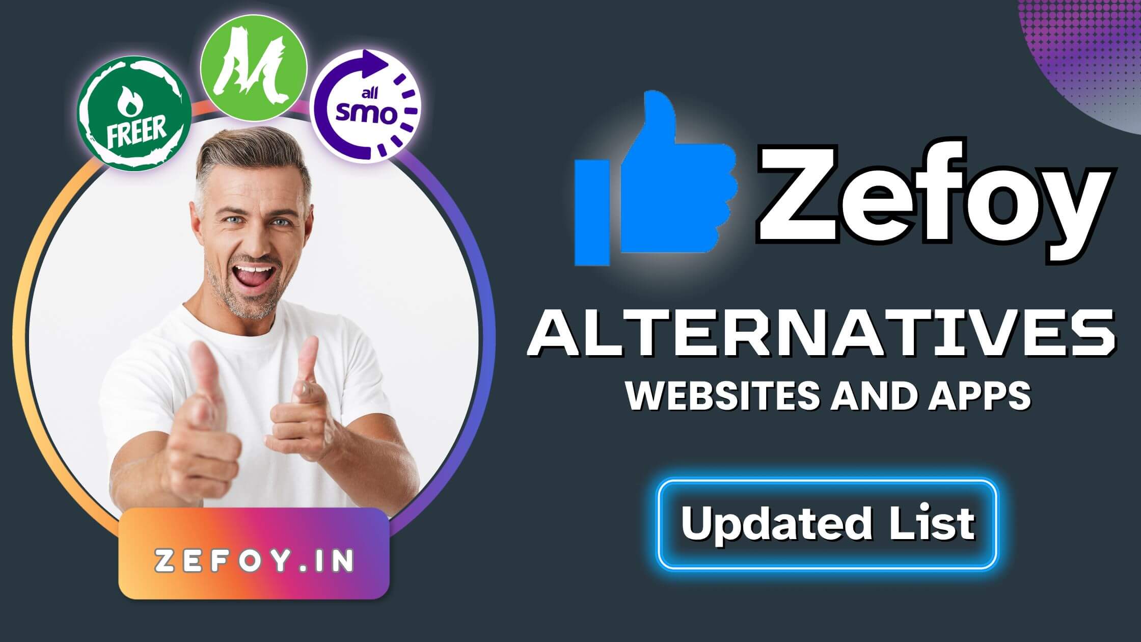 Zefoy Alternative Updated List Best Similar Websites and Apps