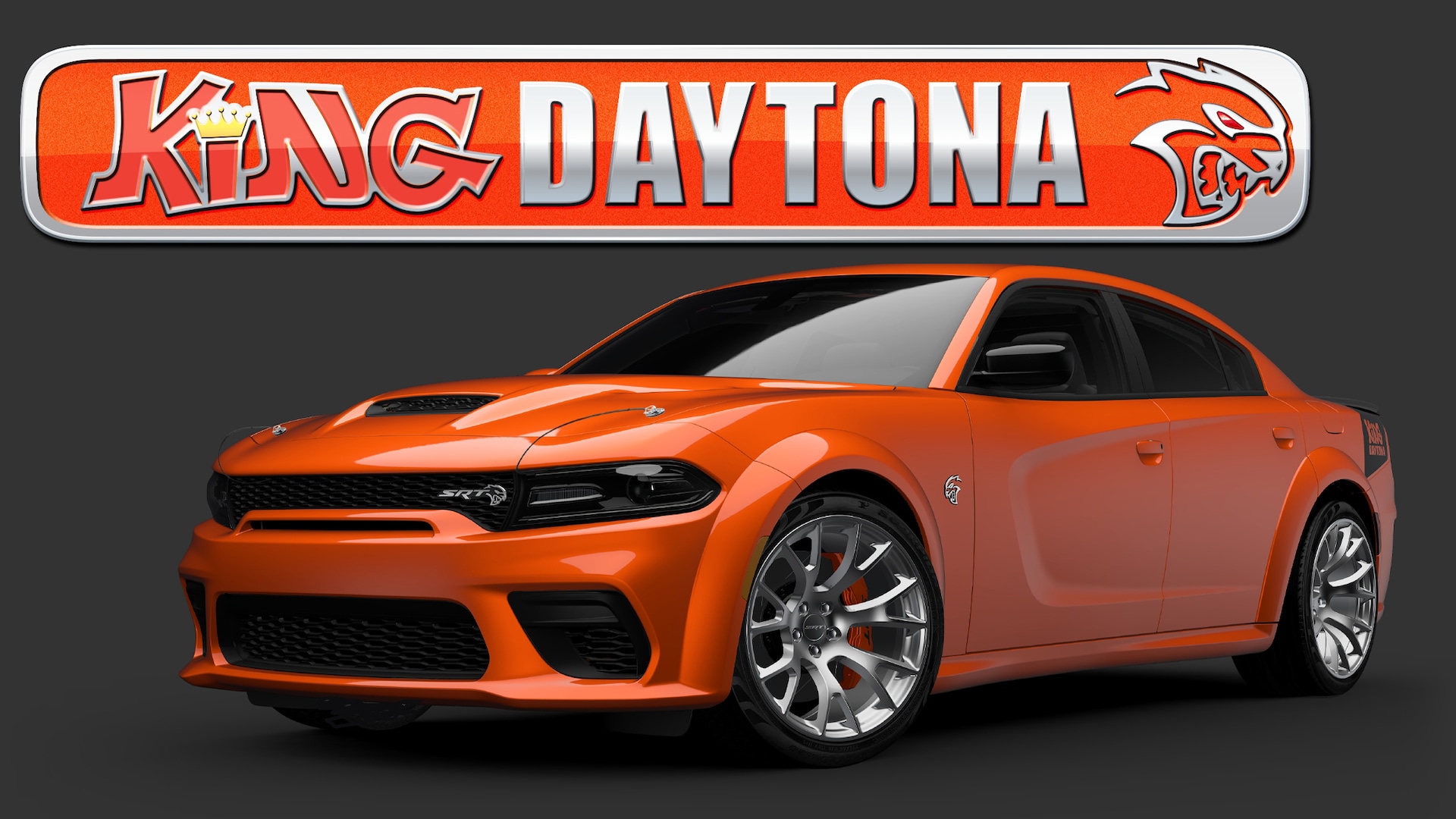 2023 Dodge Charger King Daytona Last Call Hail to the 807 HP King