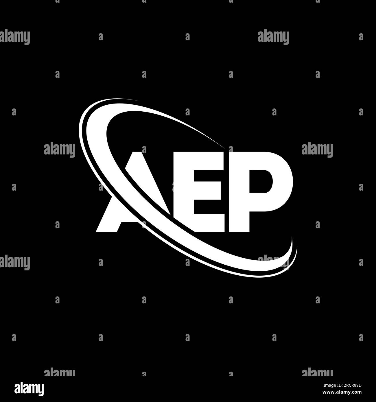 AEP logo. AEP letter. AEP letter logo design. Initials AEP logo linked