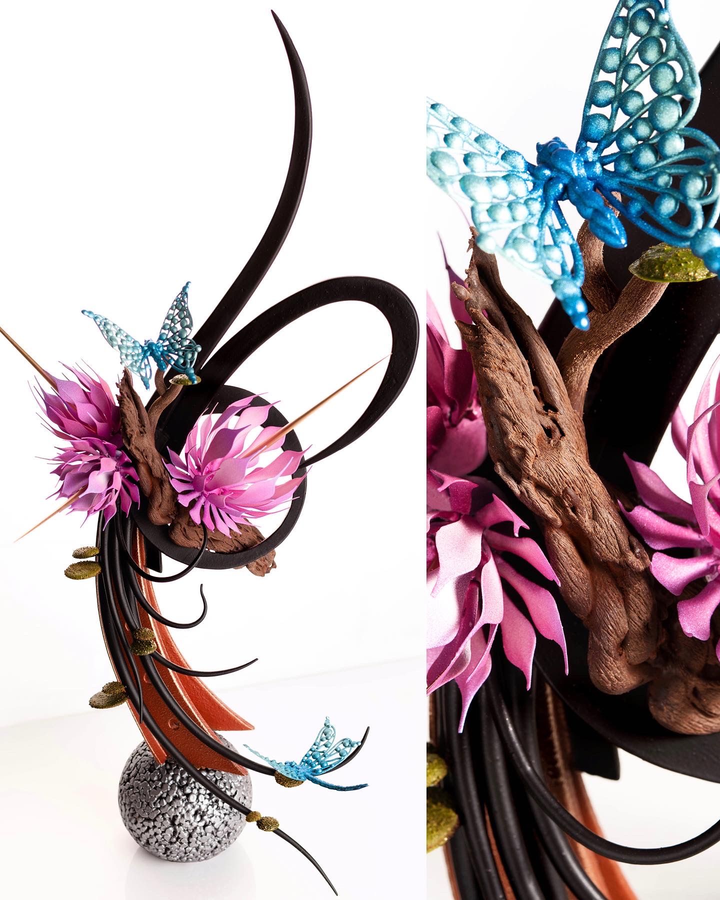 Amaury Guichon NATURE INSPIRATION!! Chocolate showpiece, Chocolate