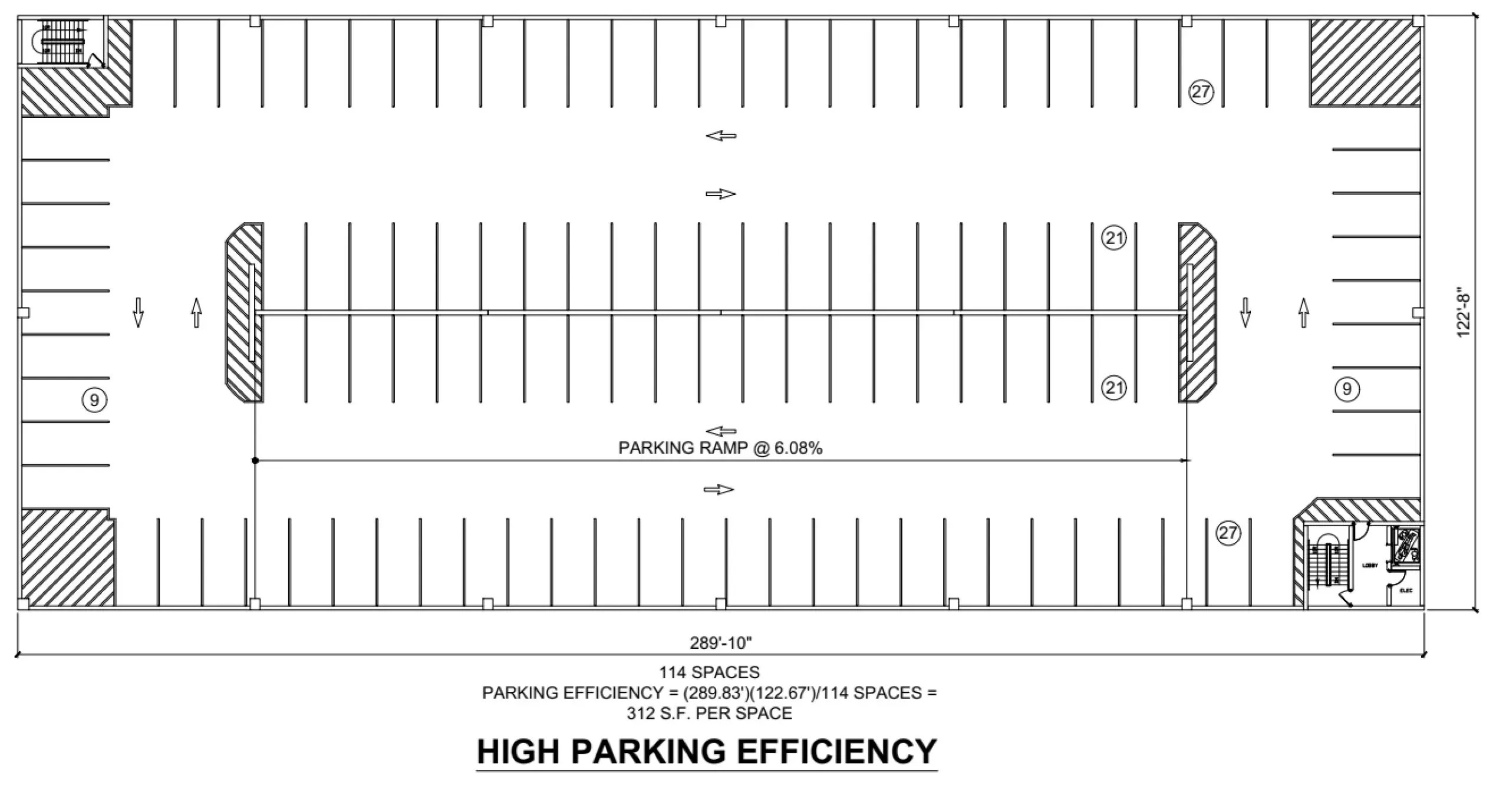 Basement Parking Layout NYIT DESIGN IV 2013, 43 OFF