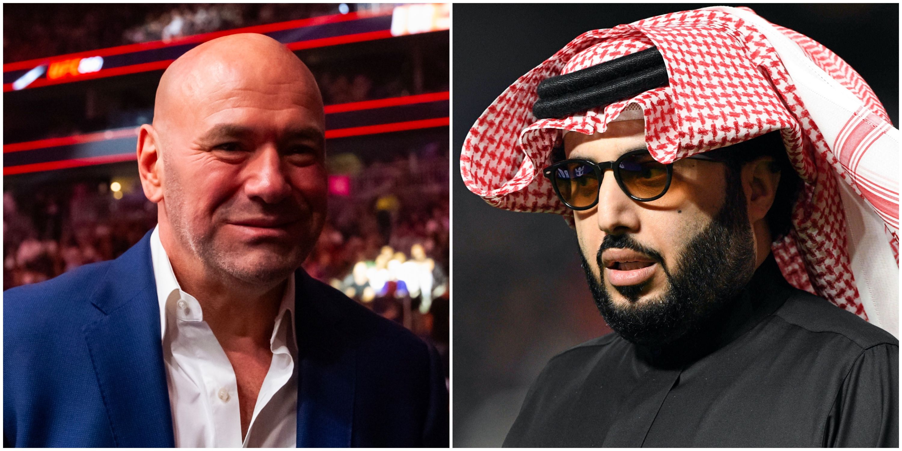 Boxing Organizer Turki Alalshikh Strengthens Ties With UFC