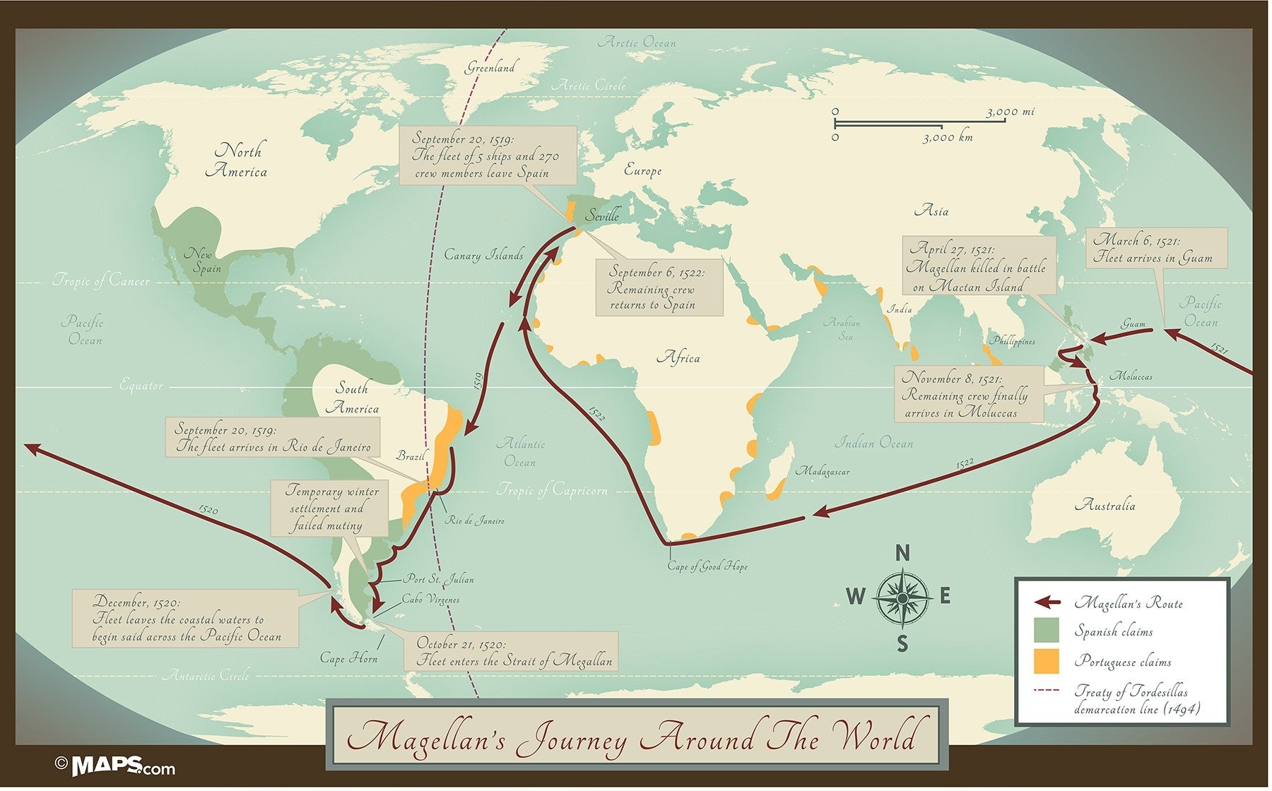 Circumnavigating The Globe The Enduring Legacy Of Magellan’s Voyage