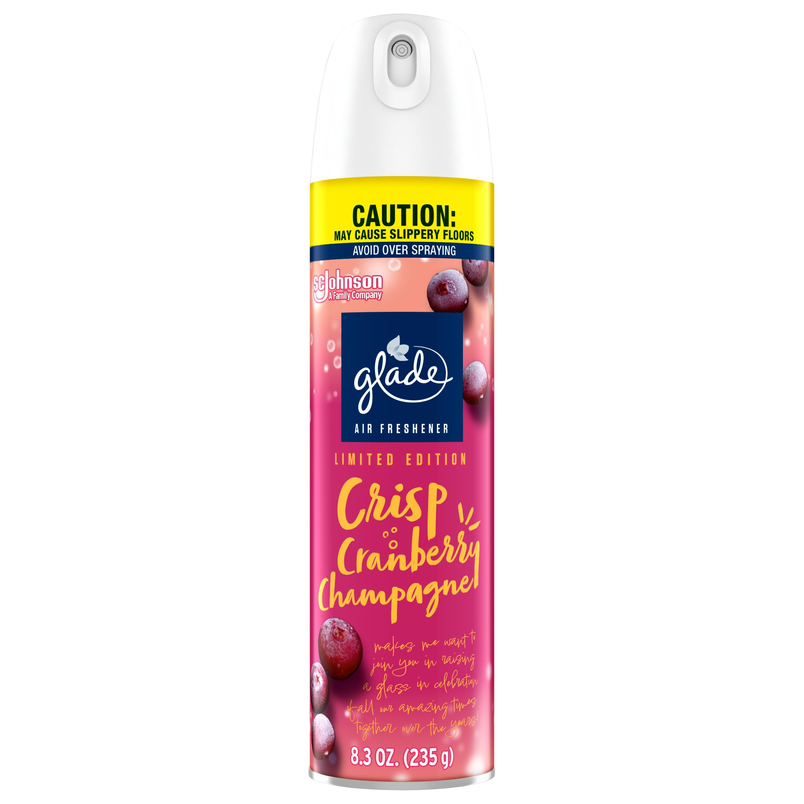 Glade Air Freshener Room Spray, Crisp Cra... Wholesale Palletfly