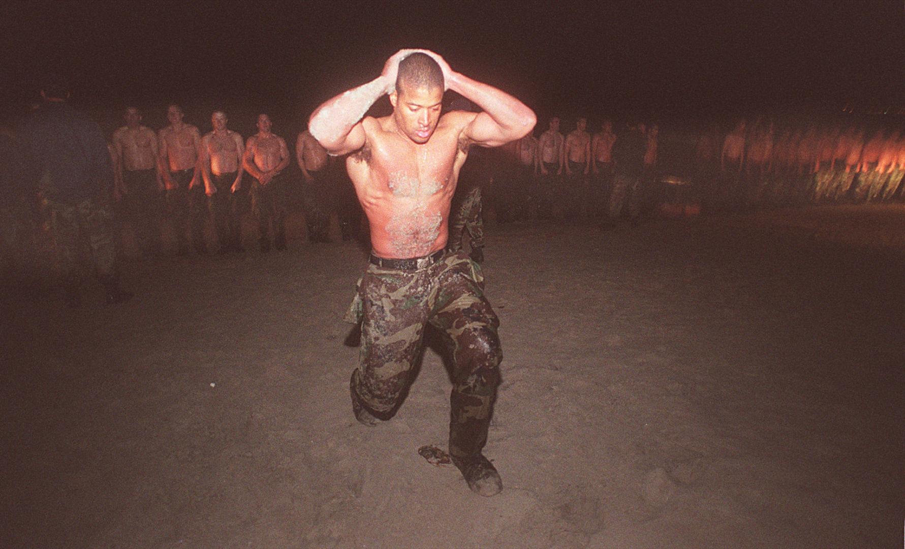 How David Goggins went from broke exterminator to Navy SEAL