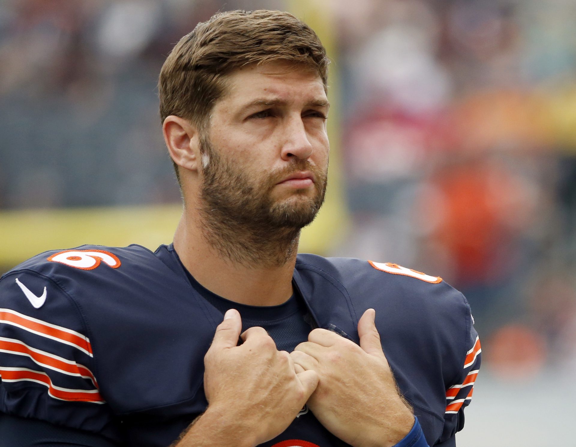 Jay Cutler Family Photos, Wife, Son