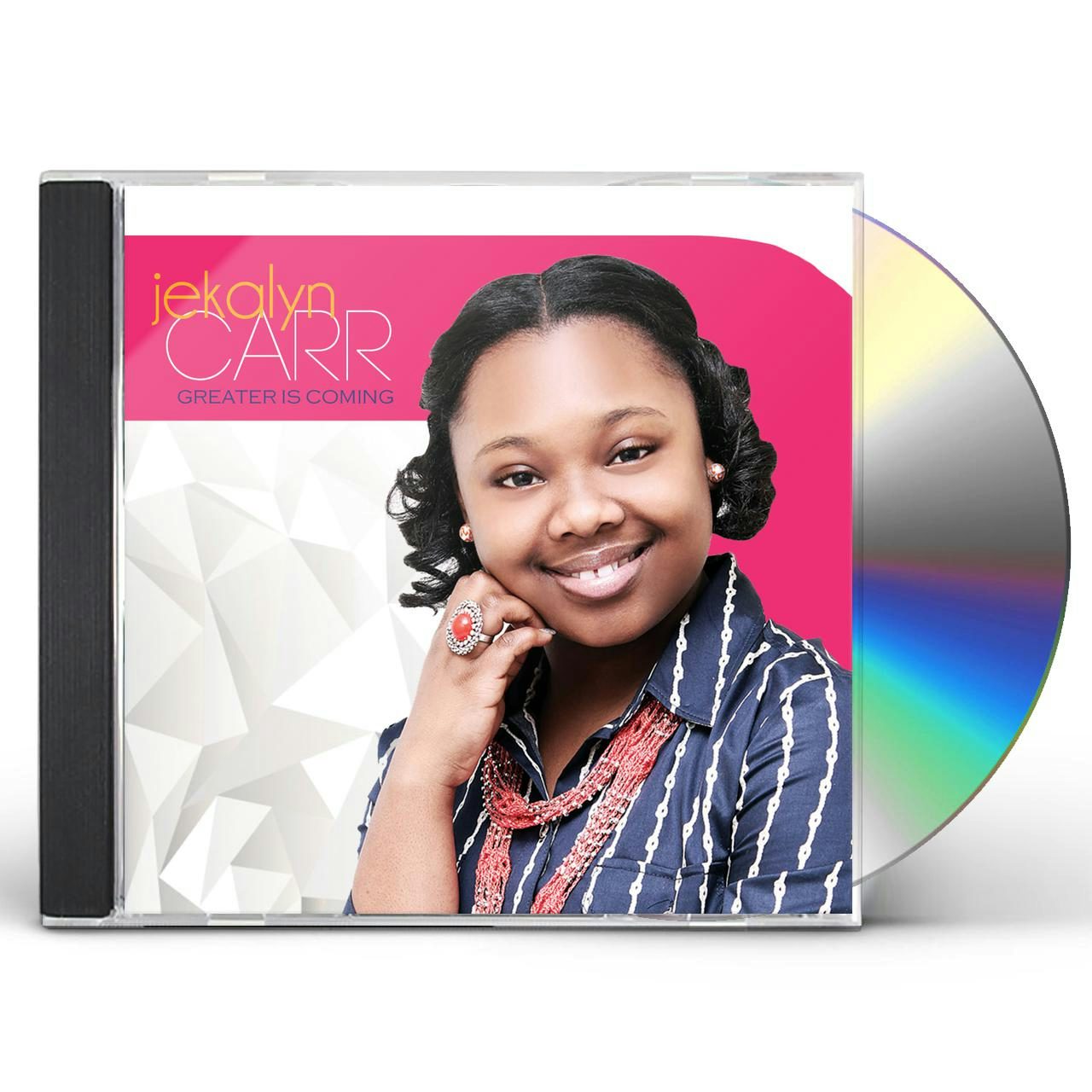 Jekalyn Carr GREATER IS COMING CD