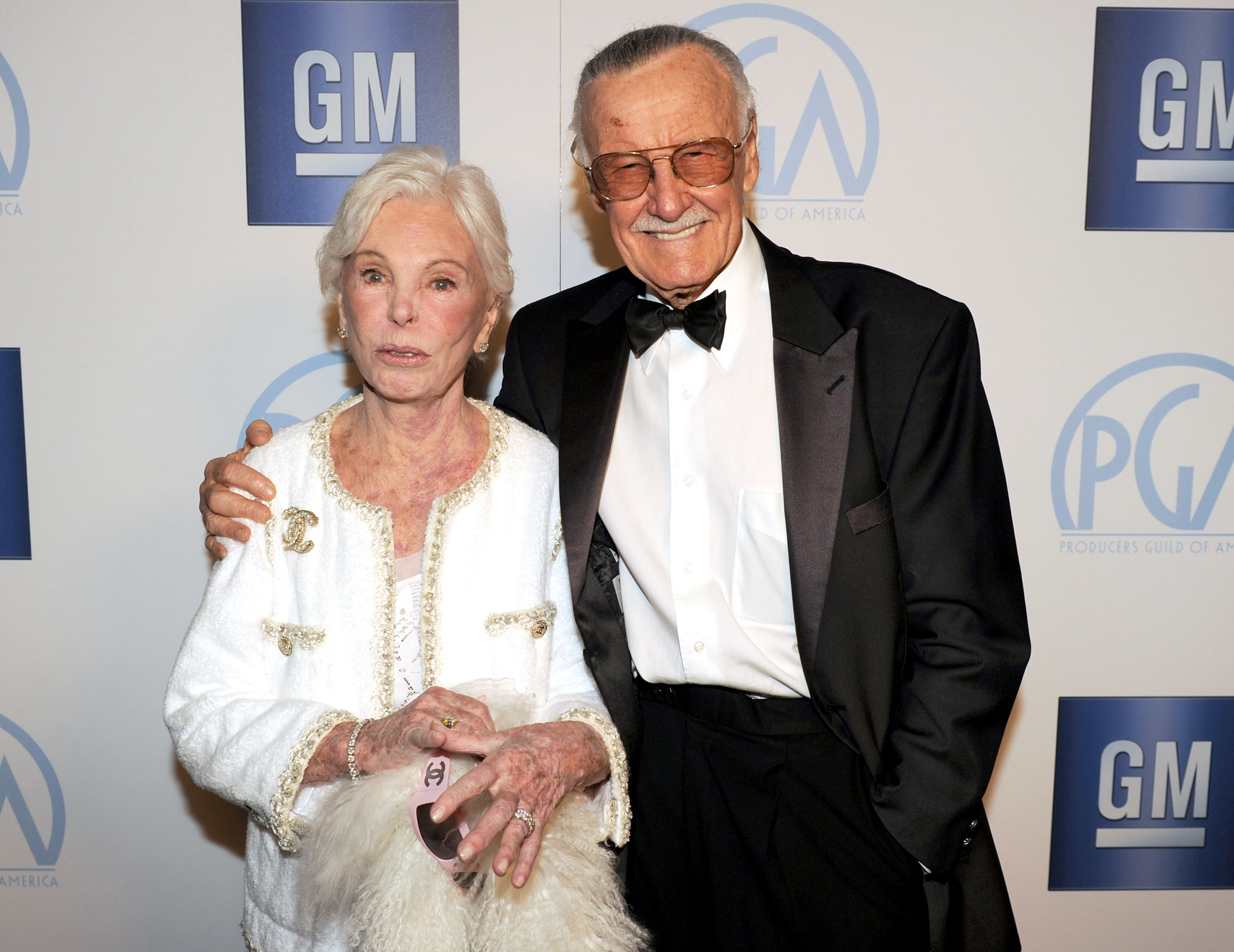 Joan B. Lee Wife of Comics Legend Stan Lee Dead at 93 TIME