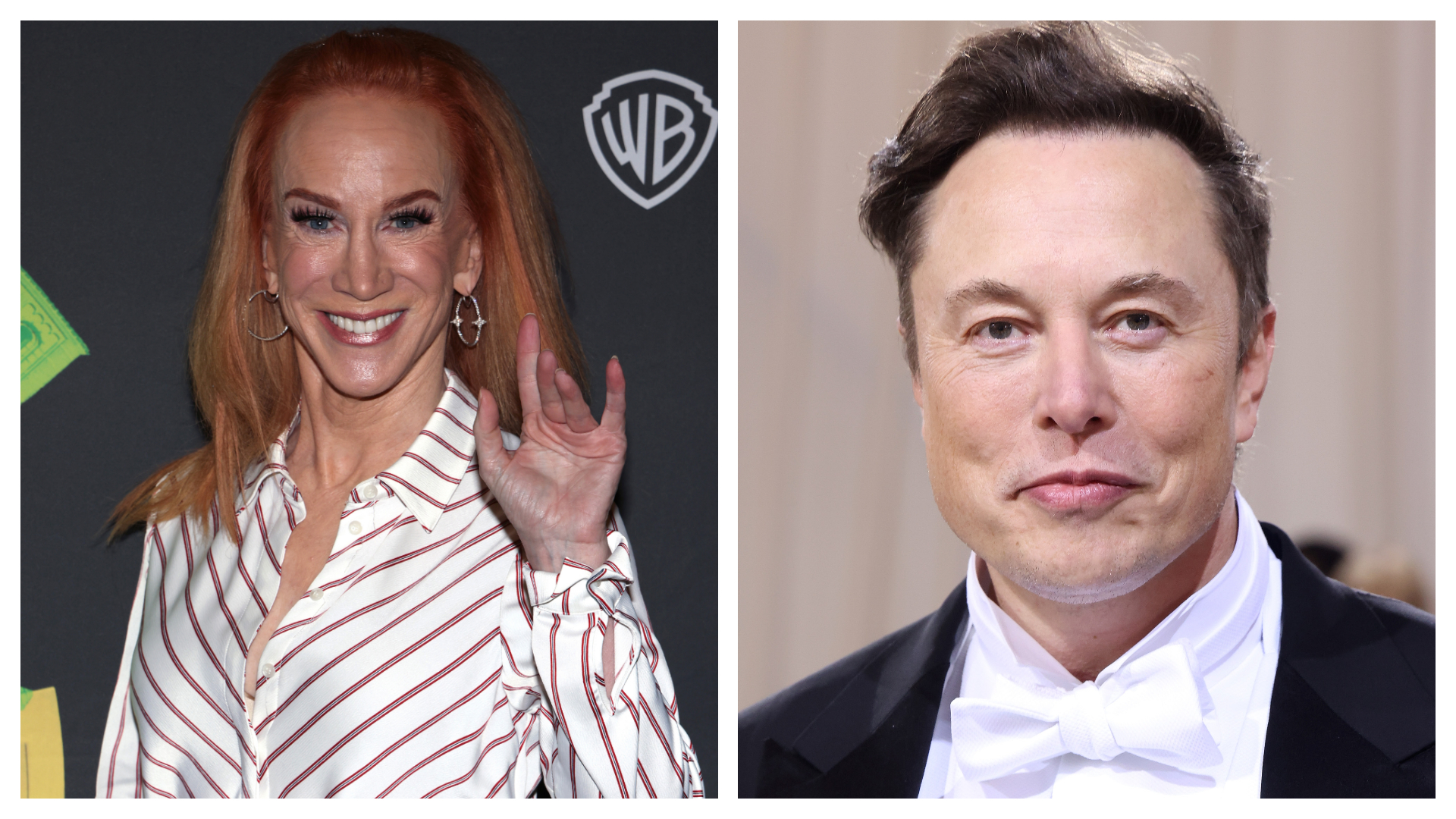 Kathy Griffin Suspended from Twitter After Parodying Elon Musk IndieWire